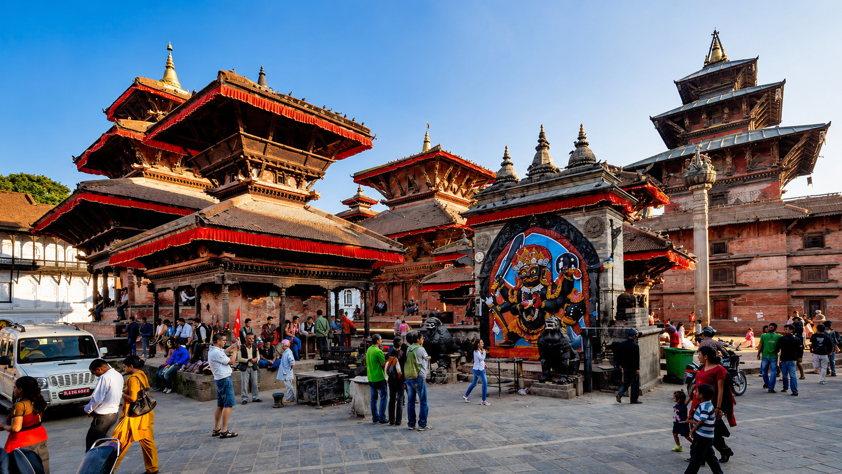 Kathmandu: Durbar Square Tour & Nepali Momo Cooking Class 2