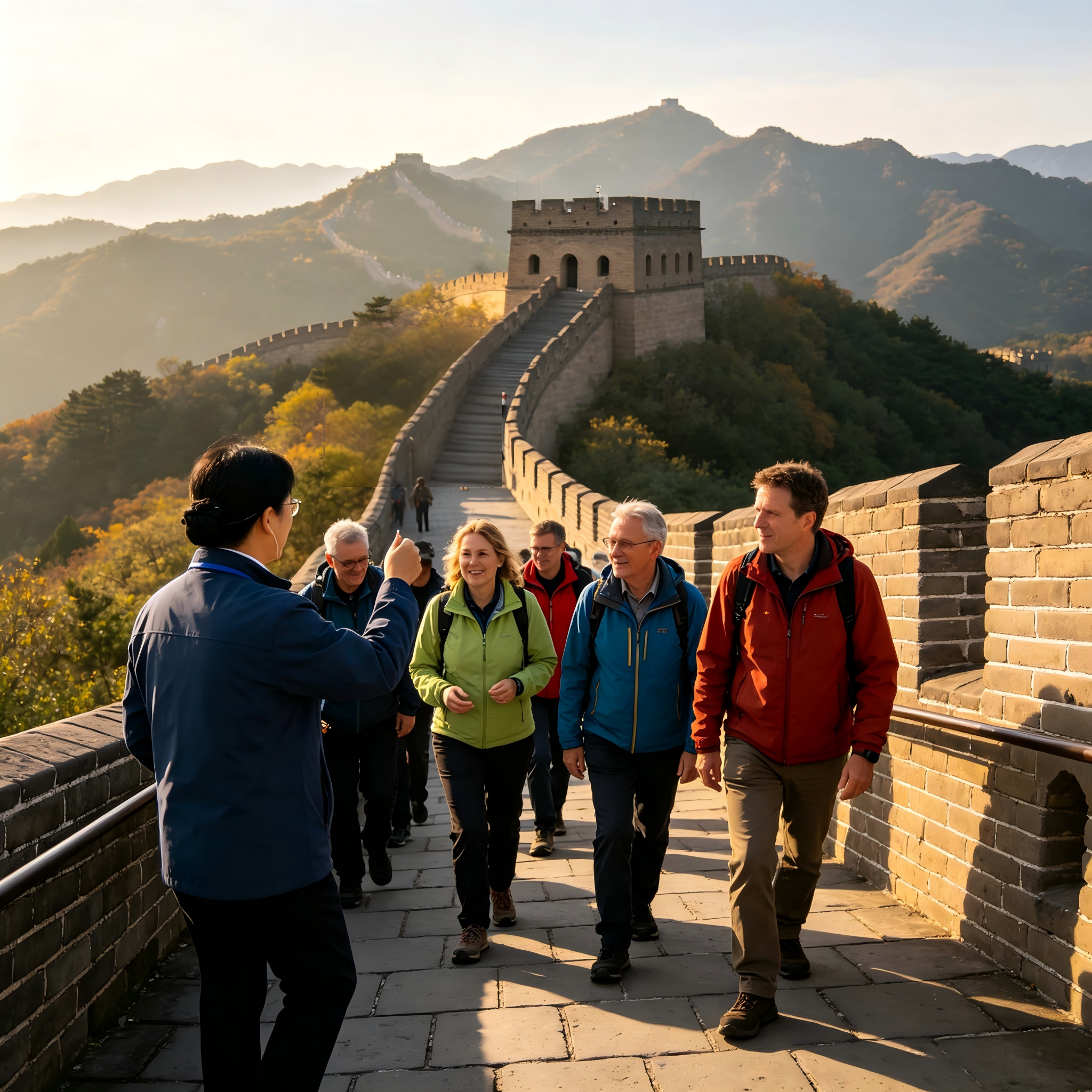Badaling Great Wall Guided Tour 2