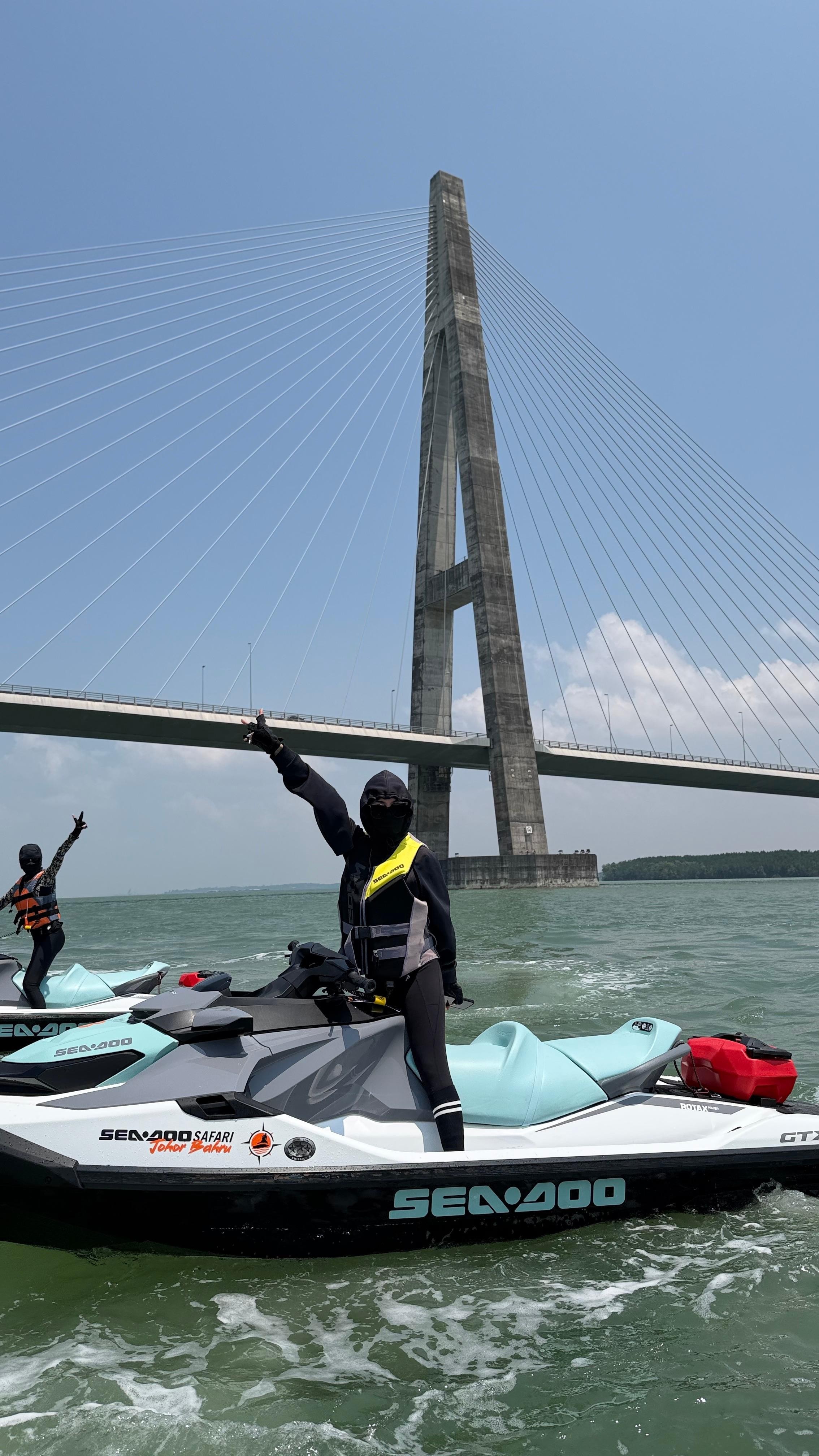 Johor Bahru Seadoo Jetski Single Ride D