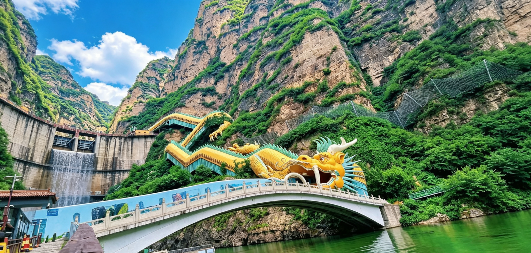 Beijing: Forbidden City & Longqing Gorge Day Tour