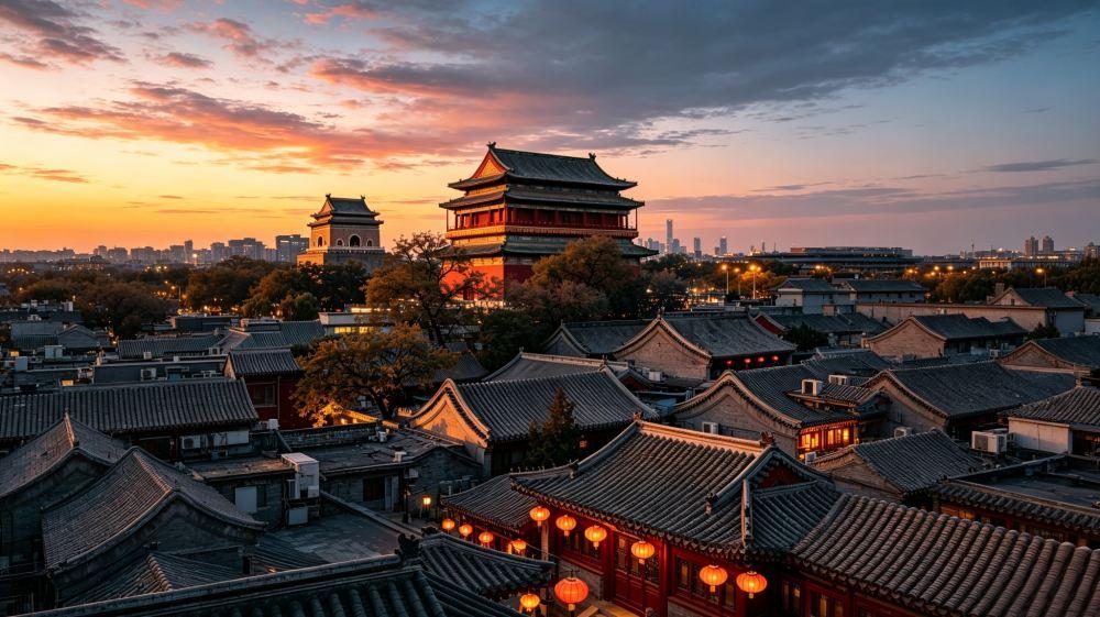 Beijing City Walk: Nanluoguxiang & Houhai Coffee Tour 3