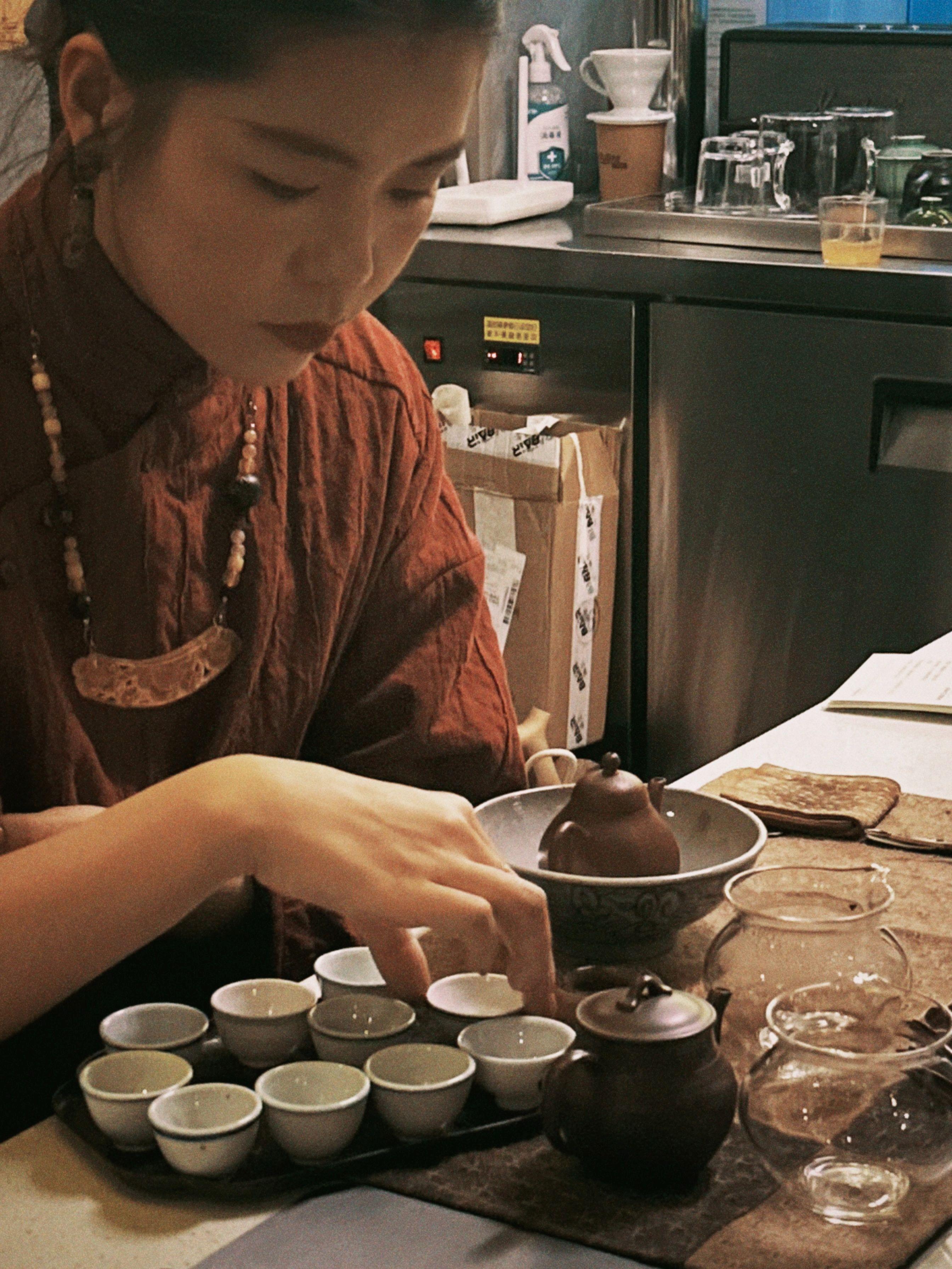 Shanghai: Innovative Tea Brewing Masterclass with Snacks 2