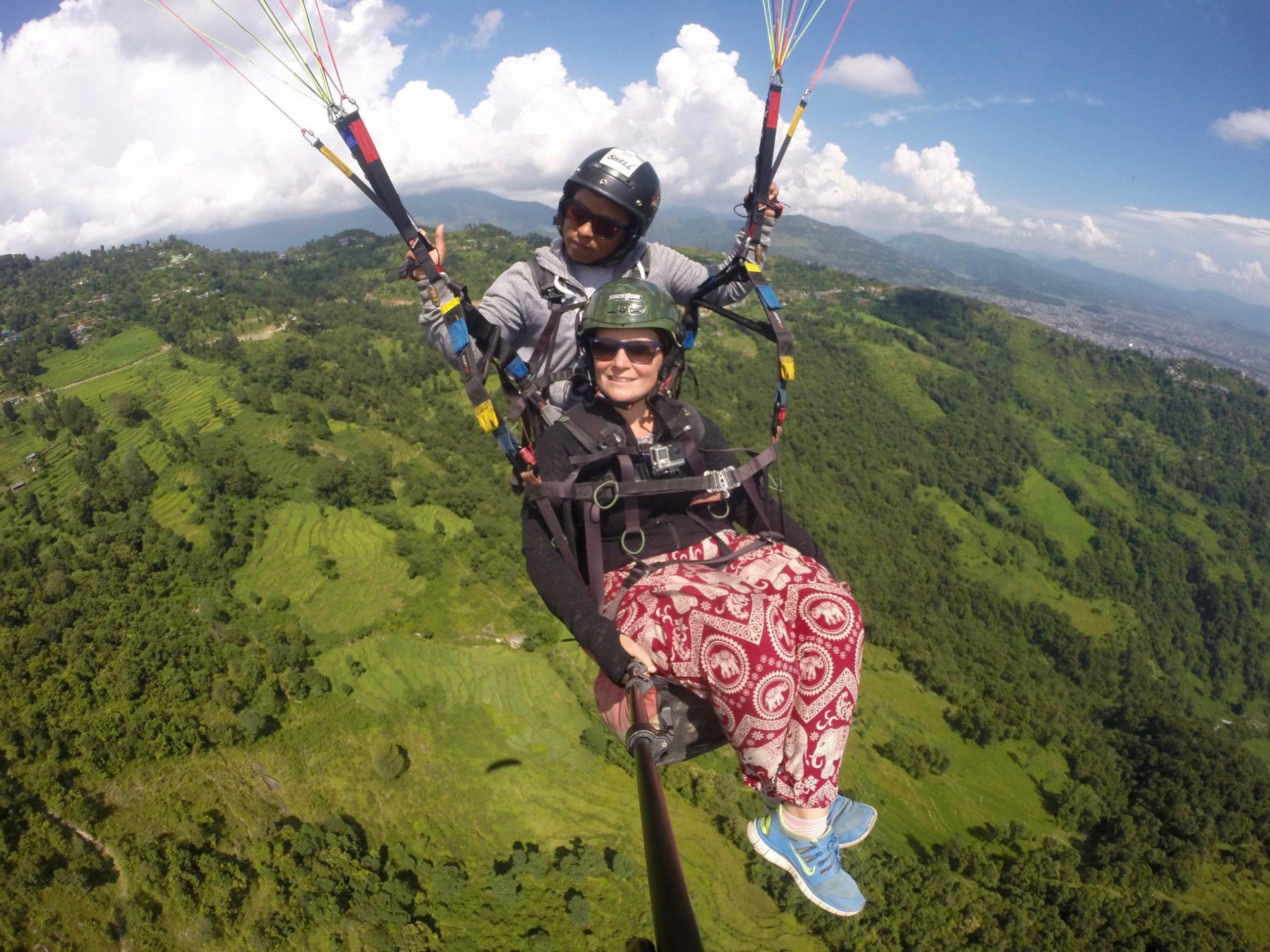 Paragliding in Pokhara – 1 Day Adventure 2