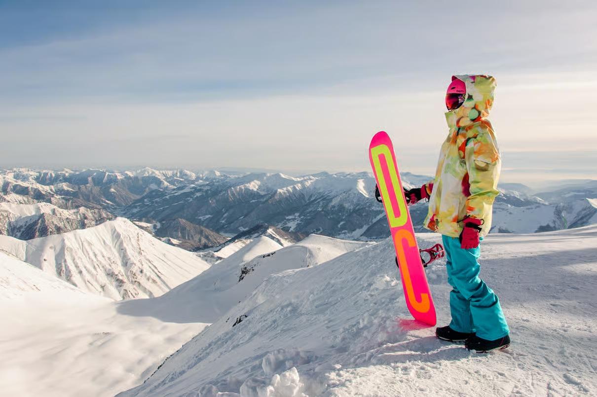 Gudauri Snow Odyssey: Private AWD Ski Adventure