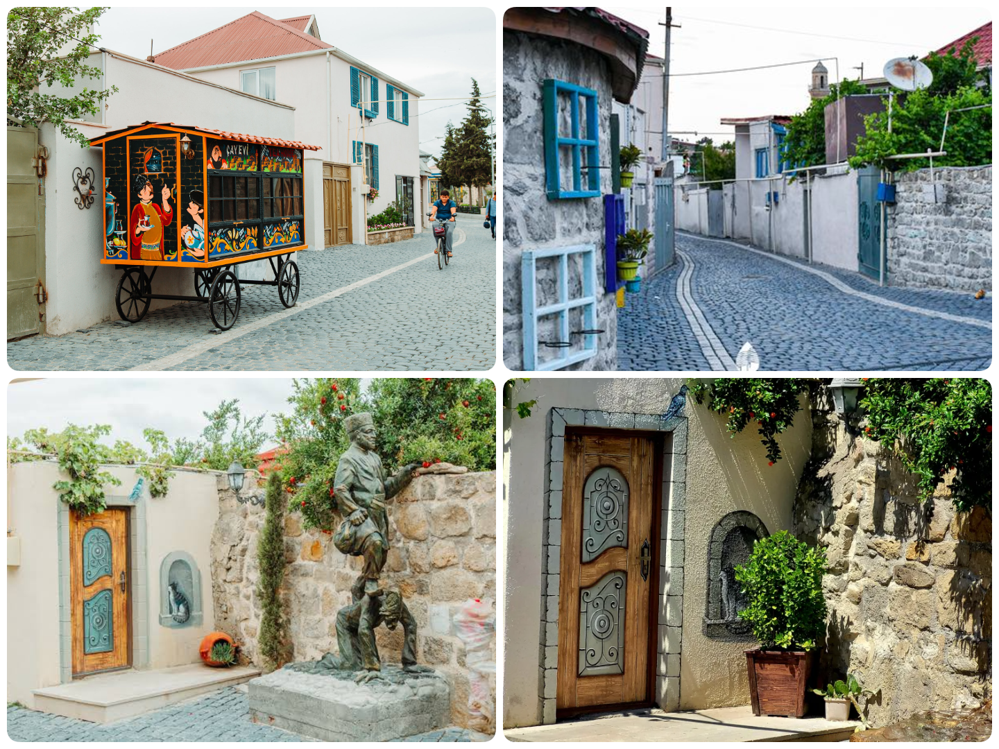From Baku: Private Tour of Yanar Dag & Balakhani Village