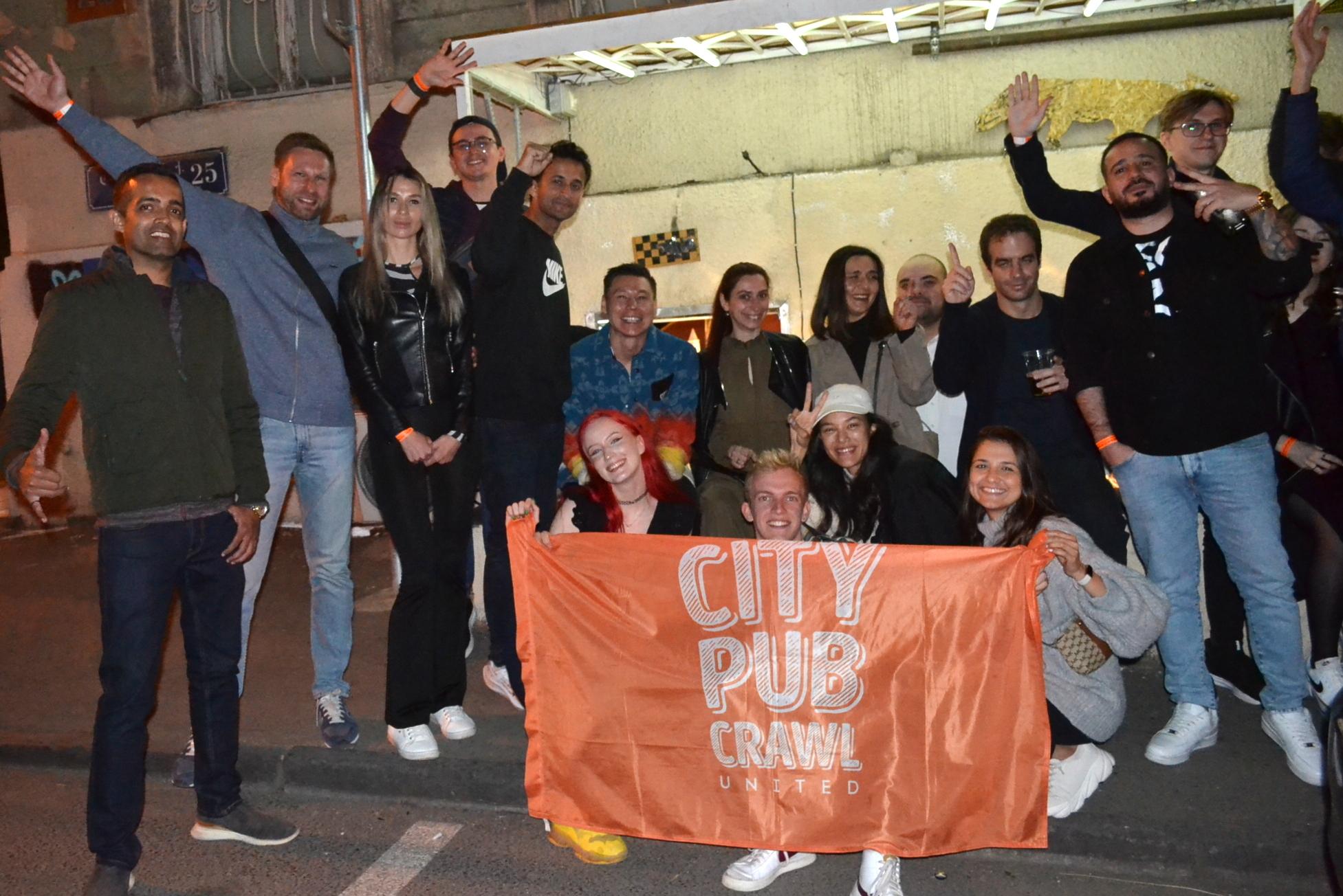 Tbilisi: City Pub Crawl with welcome shots in game format 2