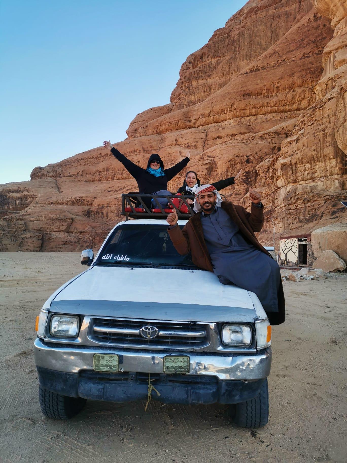 Wadi Rum View Camp: Full Day Jeep Tour, Overnight w/Meals