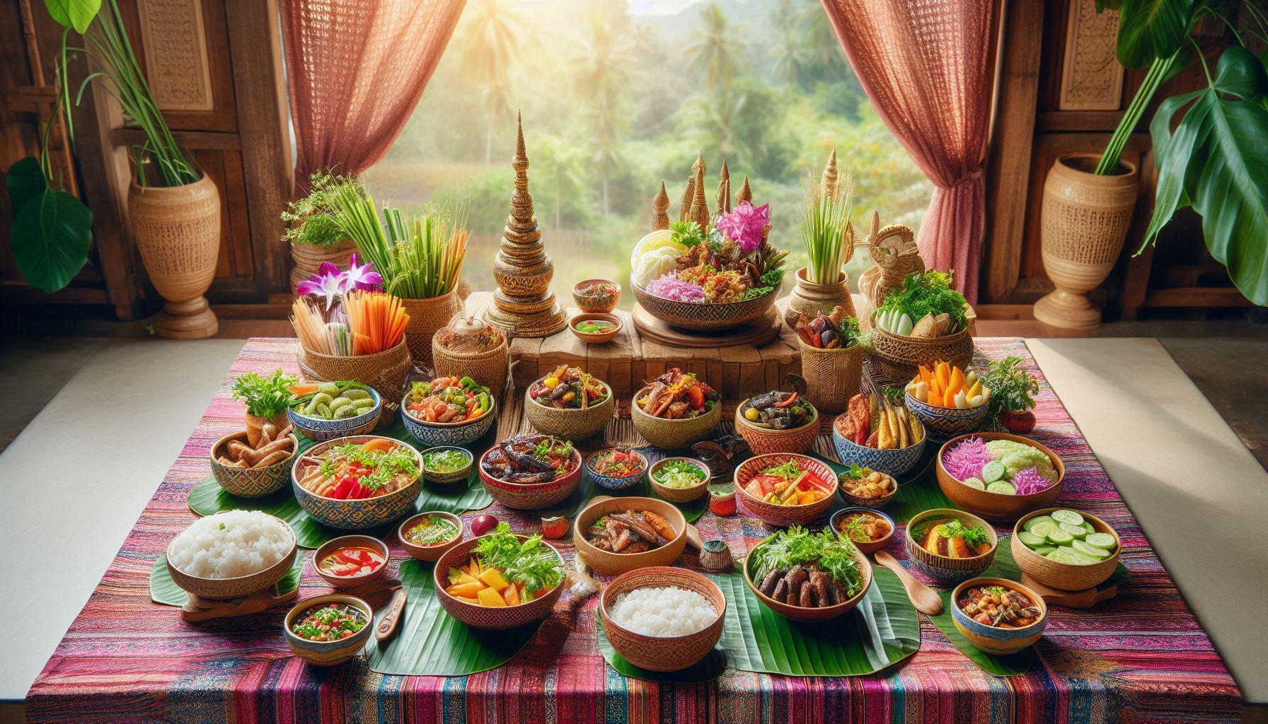In Champasak City: Tasting of Lao specialties