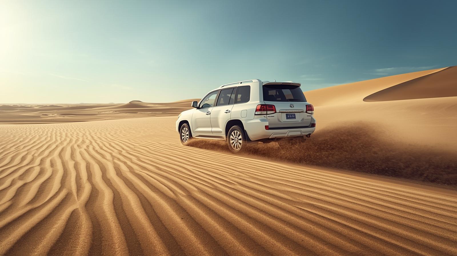 Doha Family Friendly Desert Safari with sand boarding 3