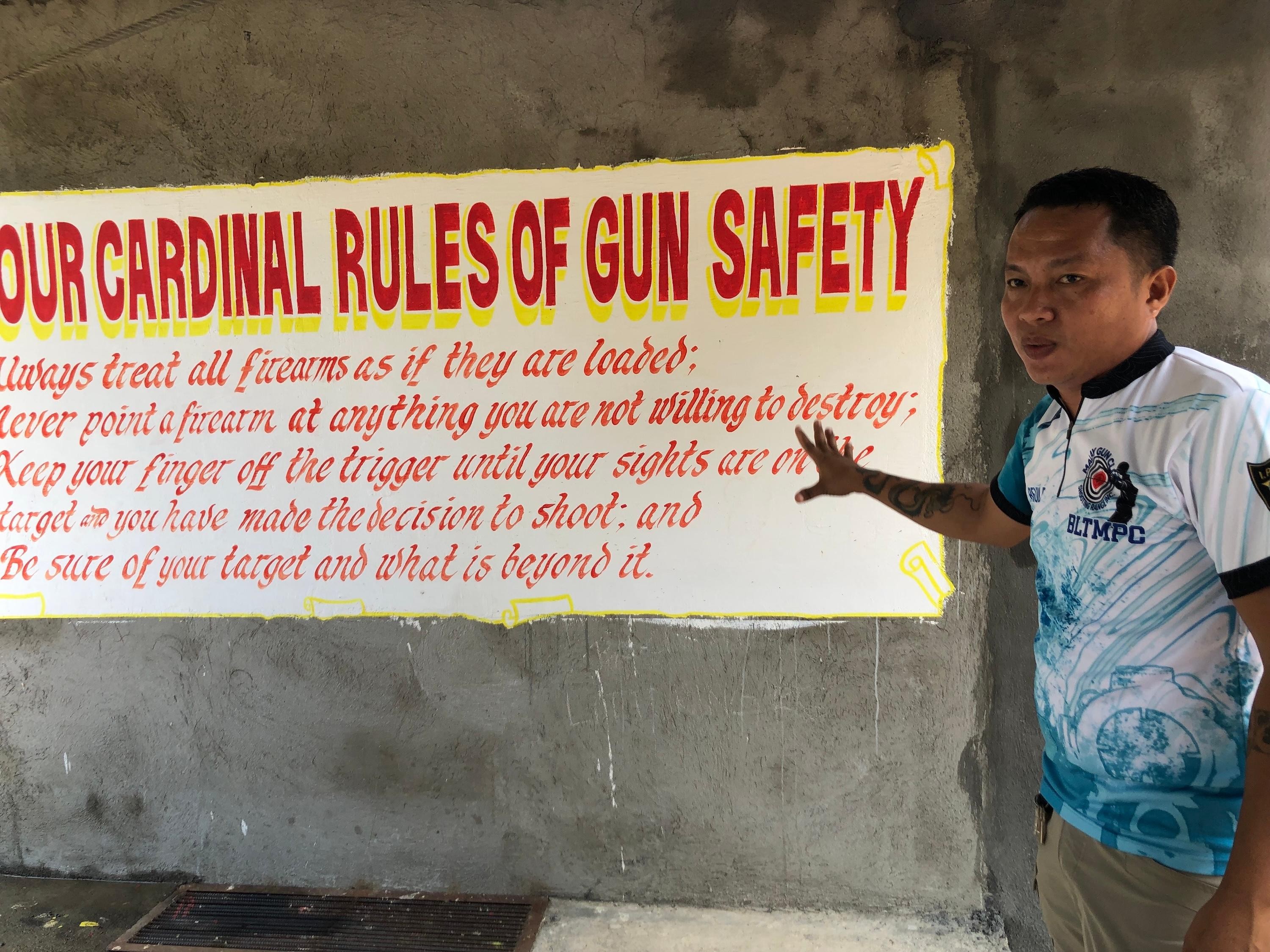 Boracay: Shooting Range Experience with Transfers 3