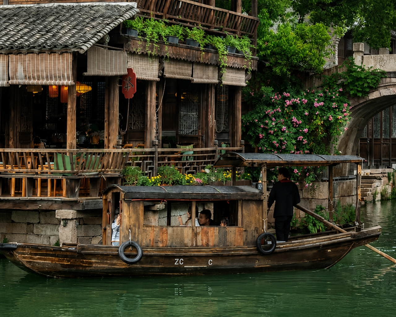 From Shanghai: 2-Day Hangzhou & Wuzhen Water Town Tour 3