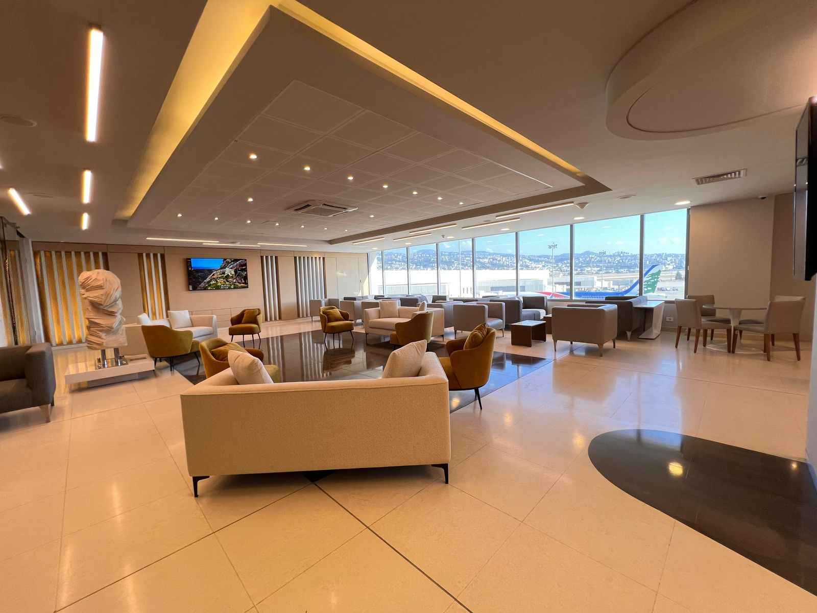 BEY Beirut Rafic Hariri International Ahlein Lounge Access — guided tour in Beirut