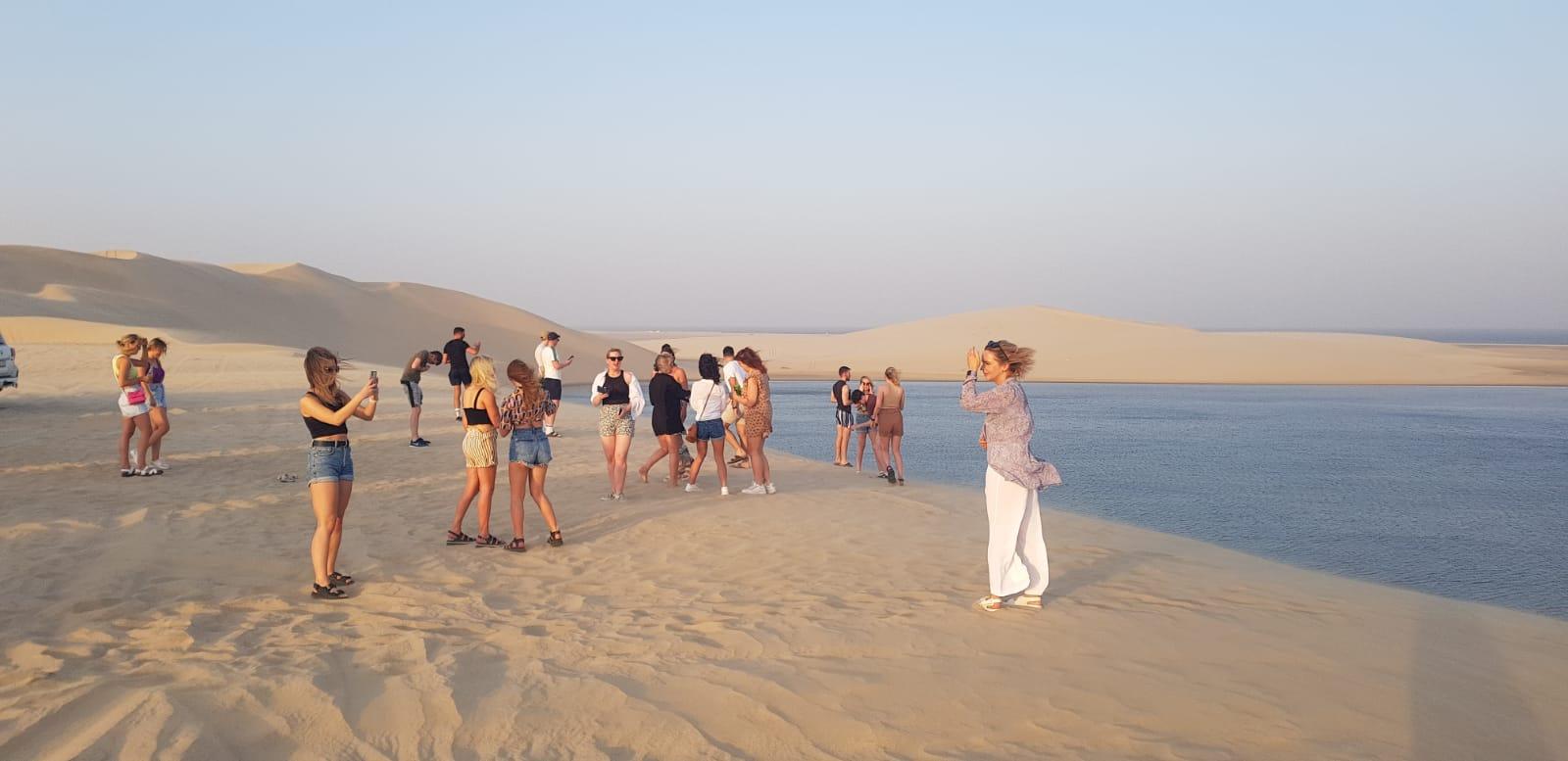 **Doha: Desert Safari & Inland Sea with Camel Ride**