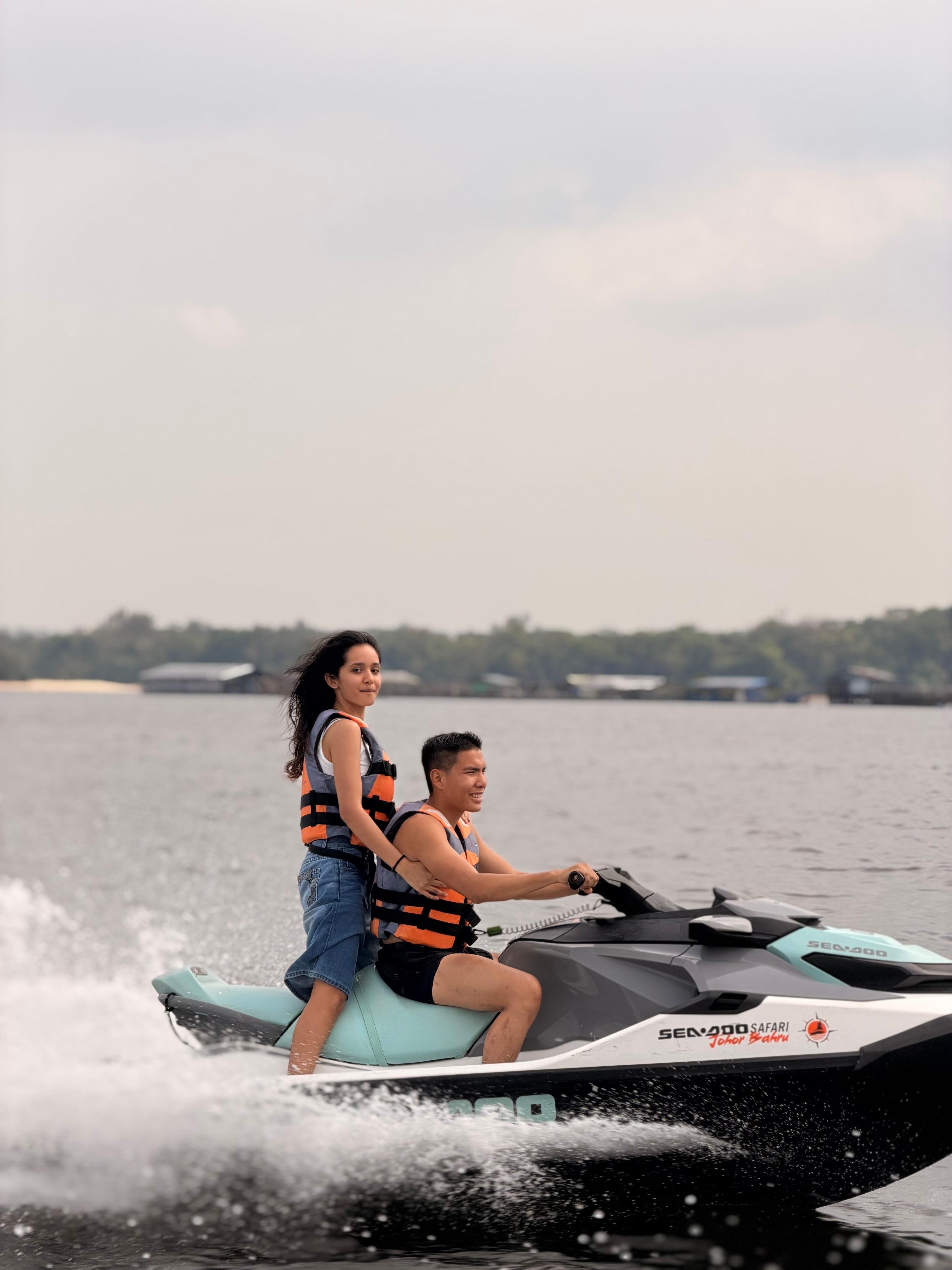 Johor Bahru Seadoo Jetski Double Ride C 3