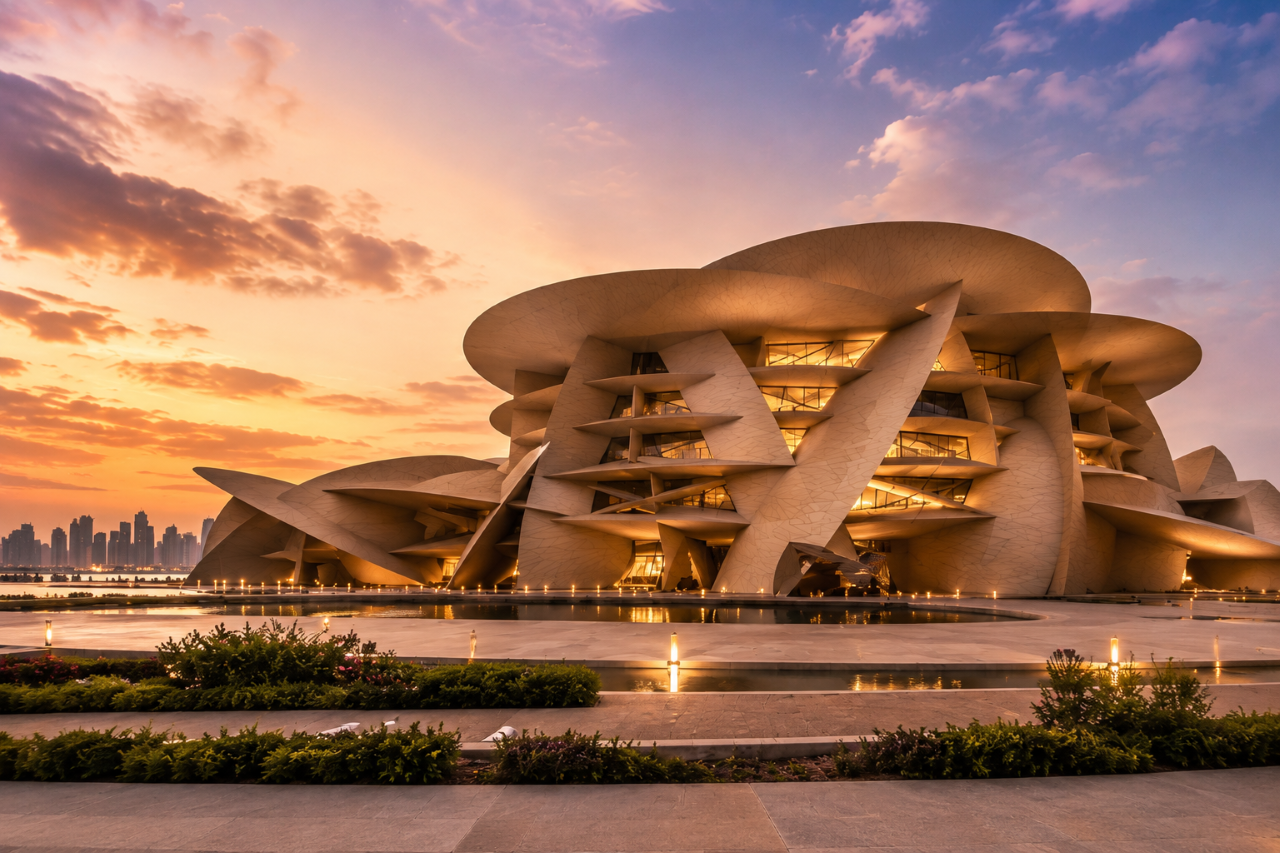 Doha: Private City Tour with professional Guide 2