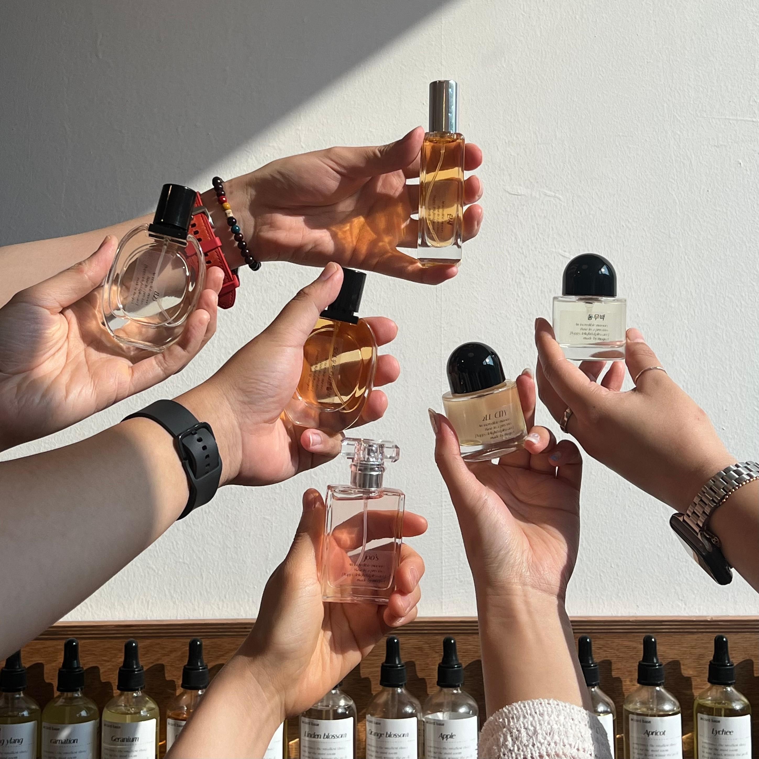 Busan: Private Scent-Making Workshop at MUGUET 2