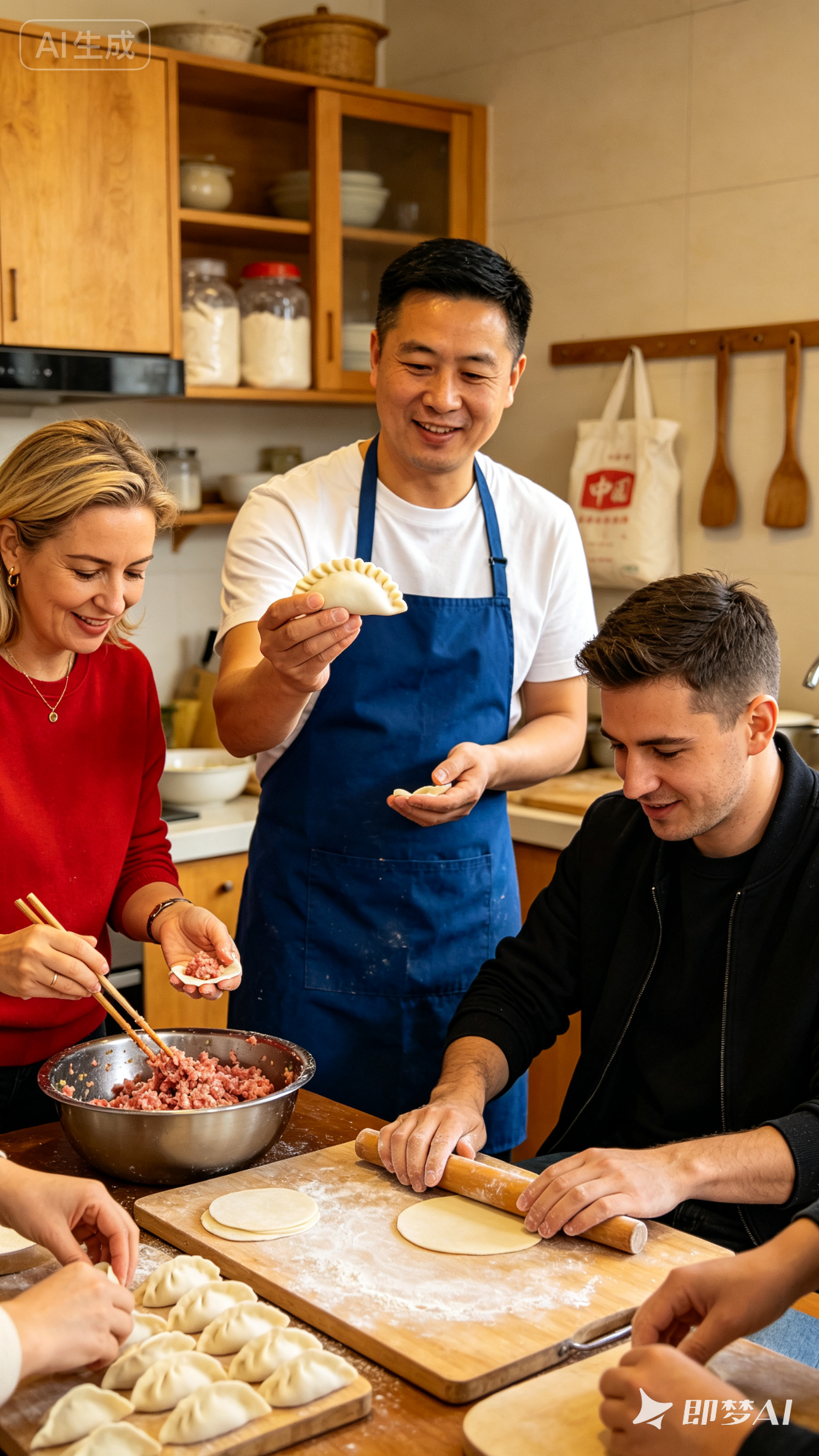 Beijing: Dumpling-Making Class with Local Host 3