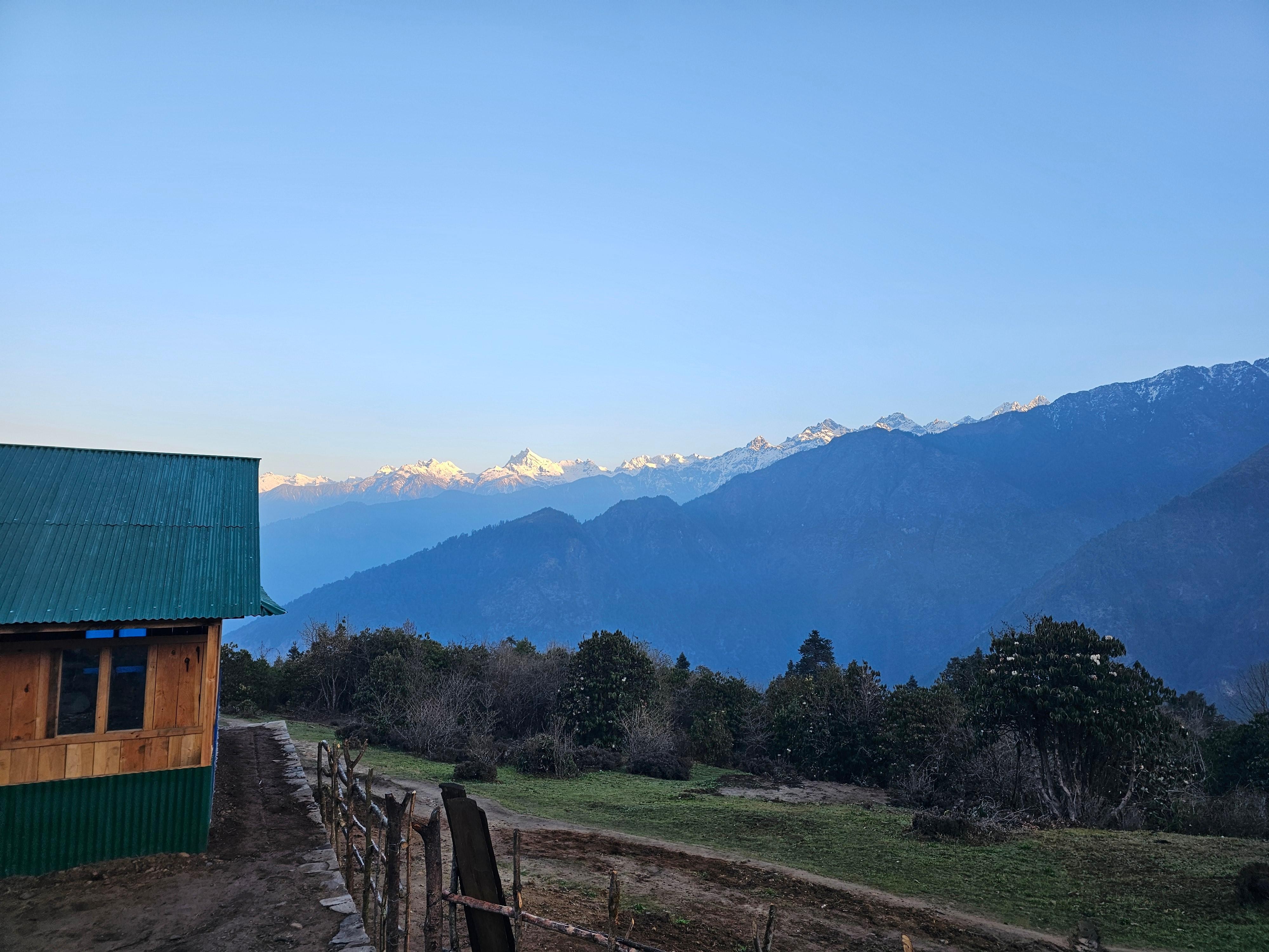 Kathmandu: 2-Day Hidden Trek to Tangu with Mountain Views