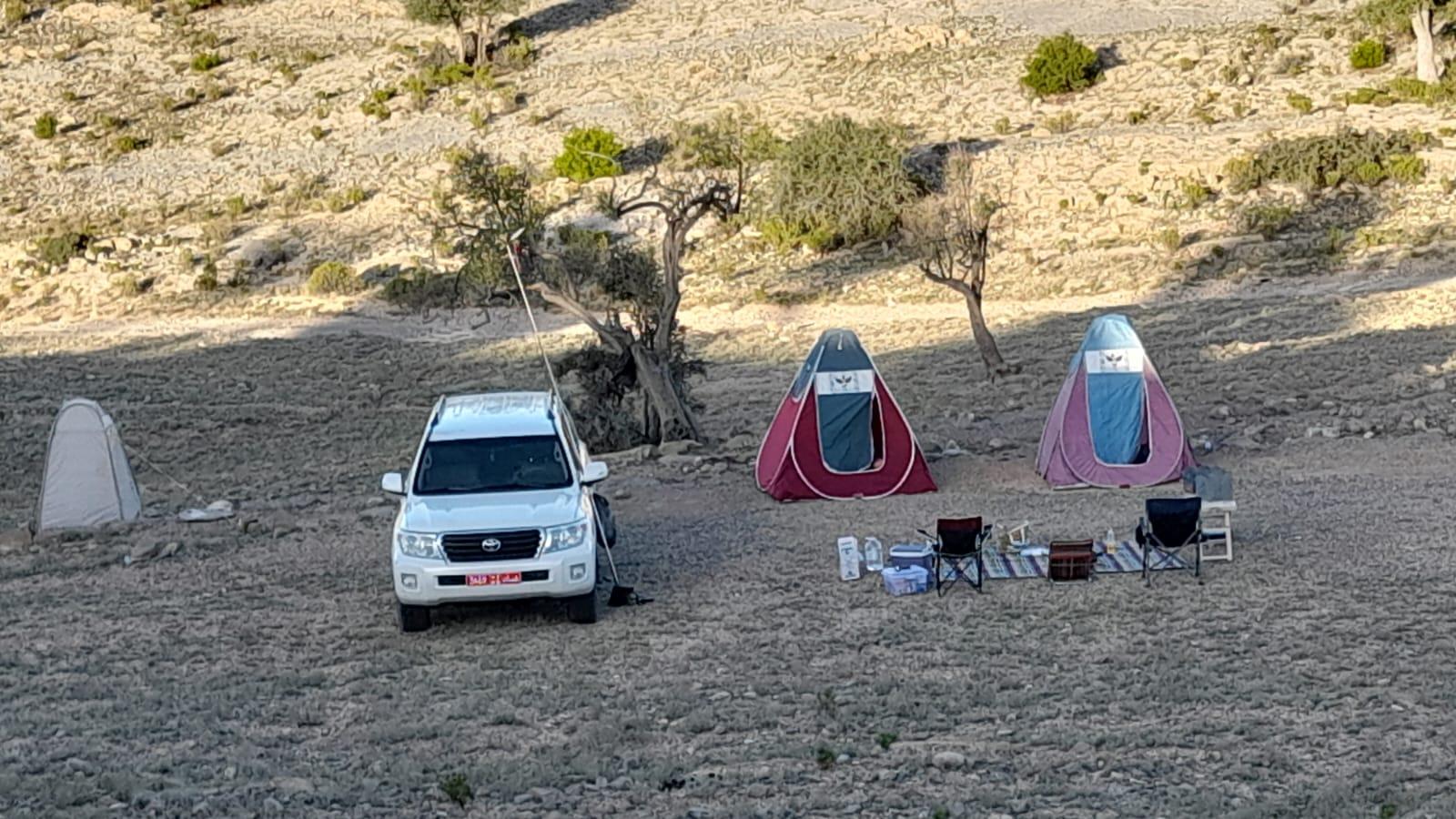 From Muscat: Jebel Akhdar Overnight Camping with Meals 2
