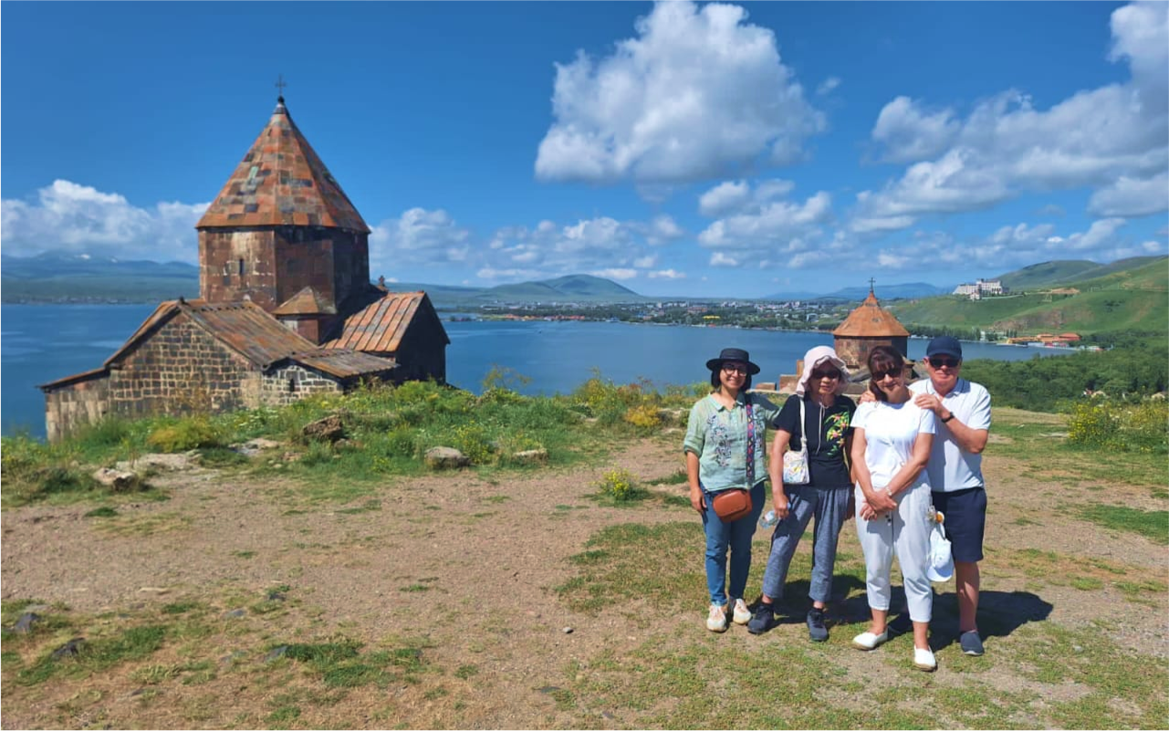 History and nature: Sevan lake, Dilijan, Tsaghkadzor 3