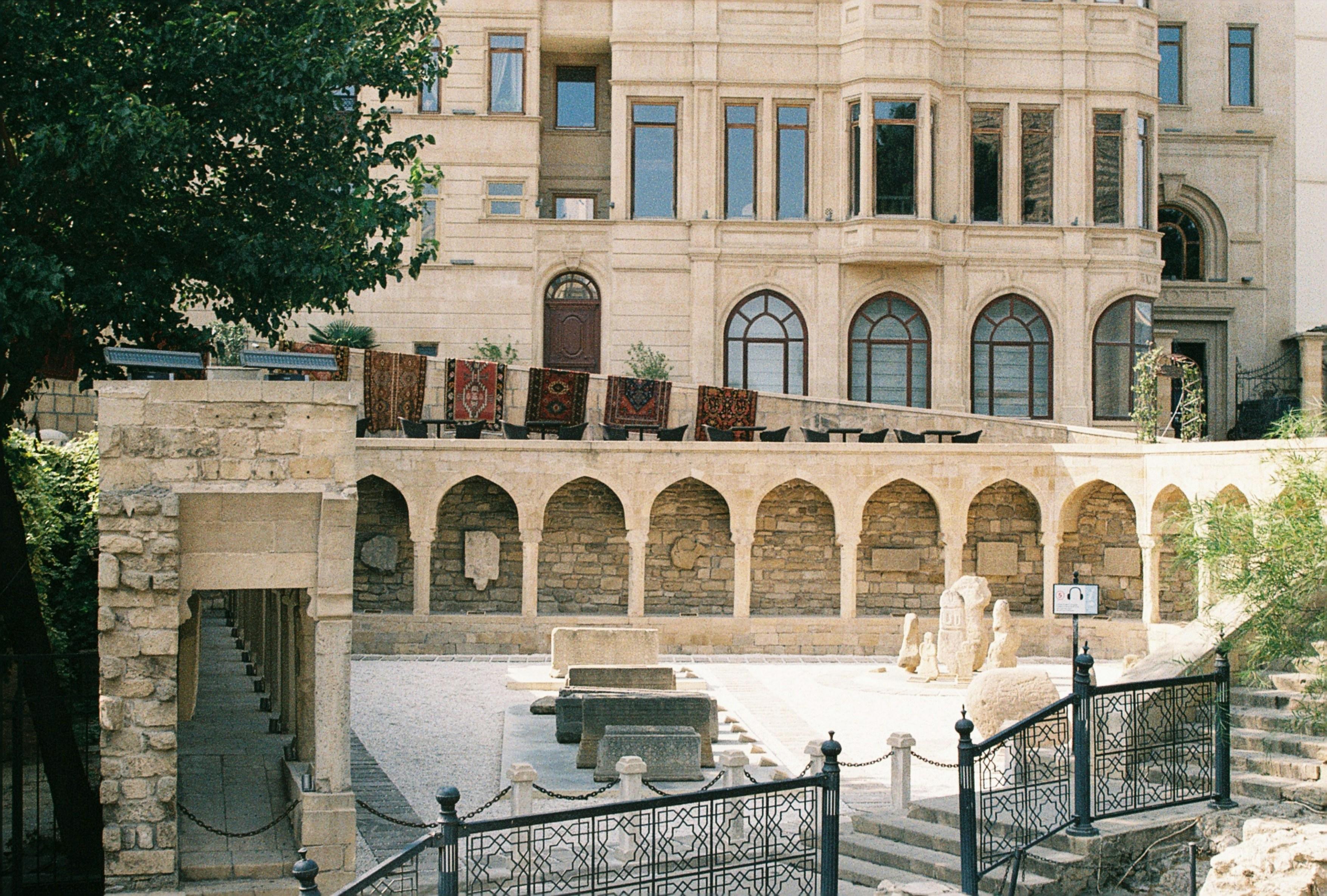 Baku Old City Wonders: A Walking Tour Through Time 2