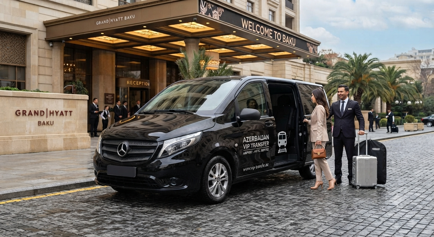 Baku: Private Airport Transfer with Optional City Highlights 2