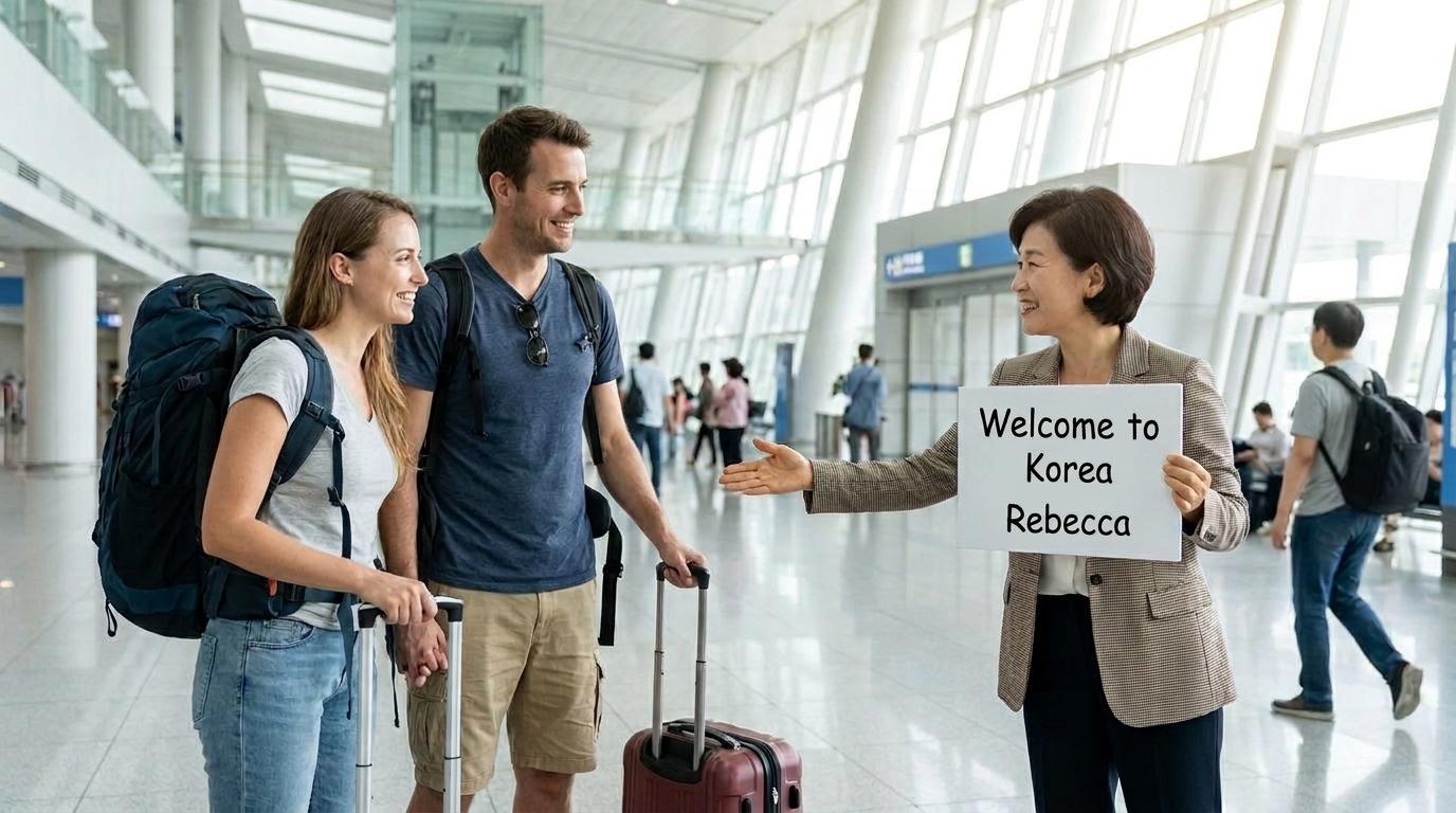 Incheon Airport: Welcome Guide & Seoul Arrival Setup Tour