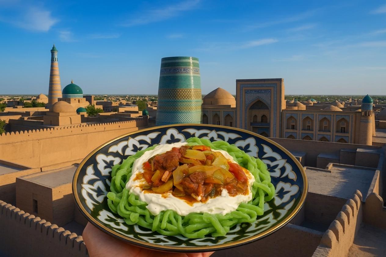 Khiva: Shivit Oshi Cooking Class with Local Chef 2