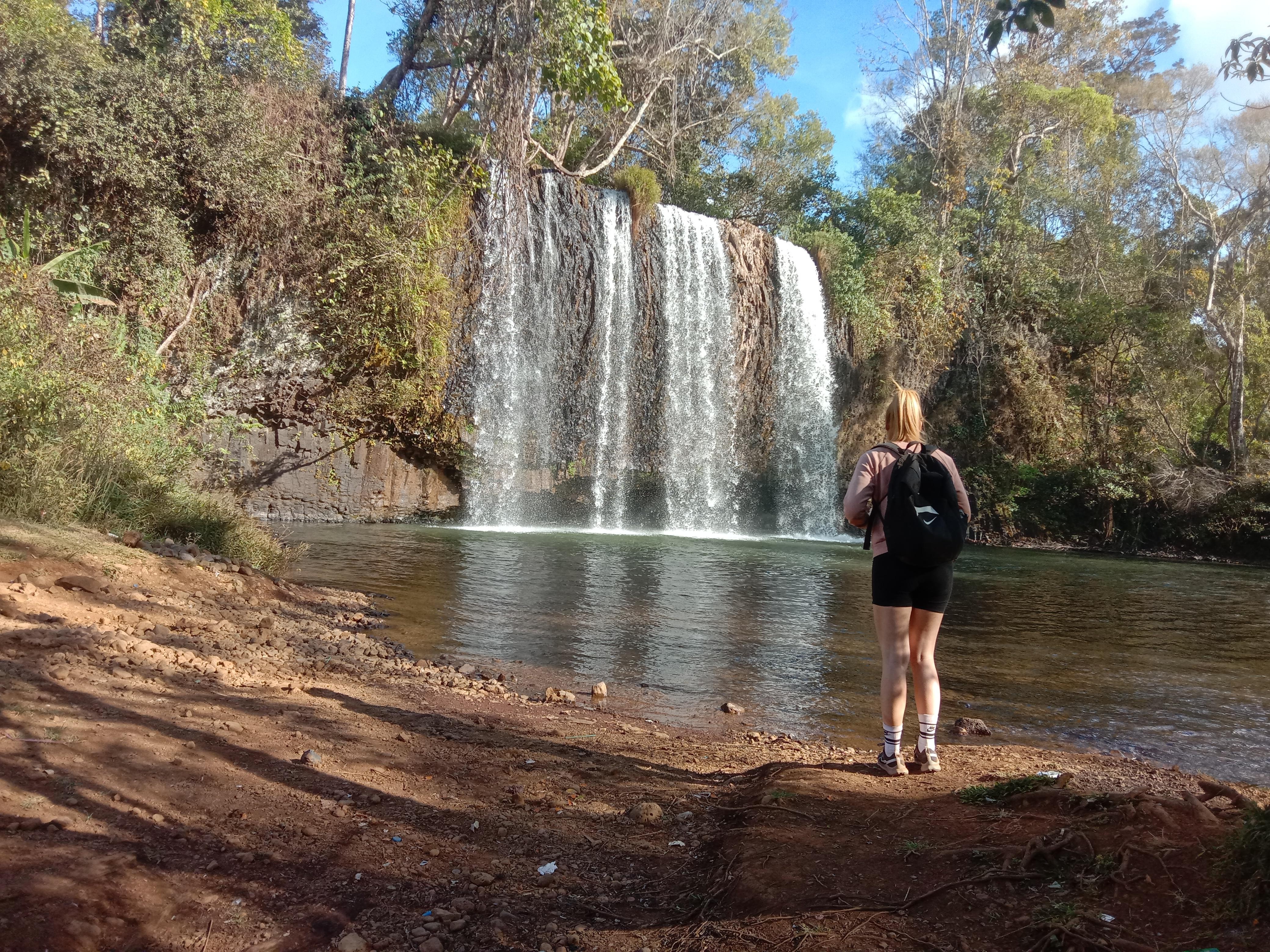 Pakse: Private Tour of the Waterfalls with Visit to a Local Organic Coffee Plantation