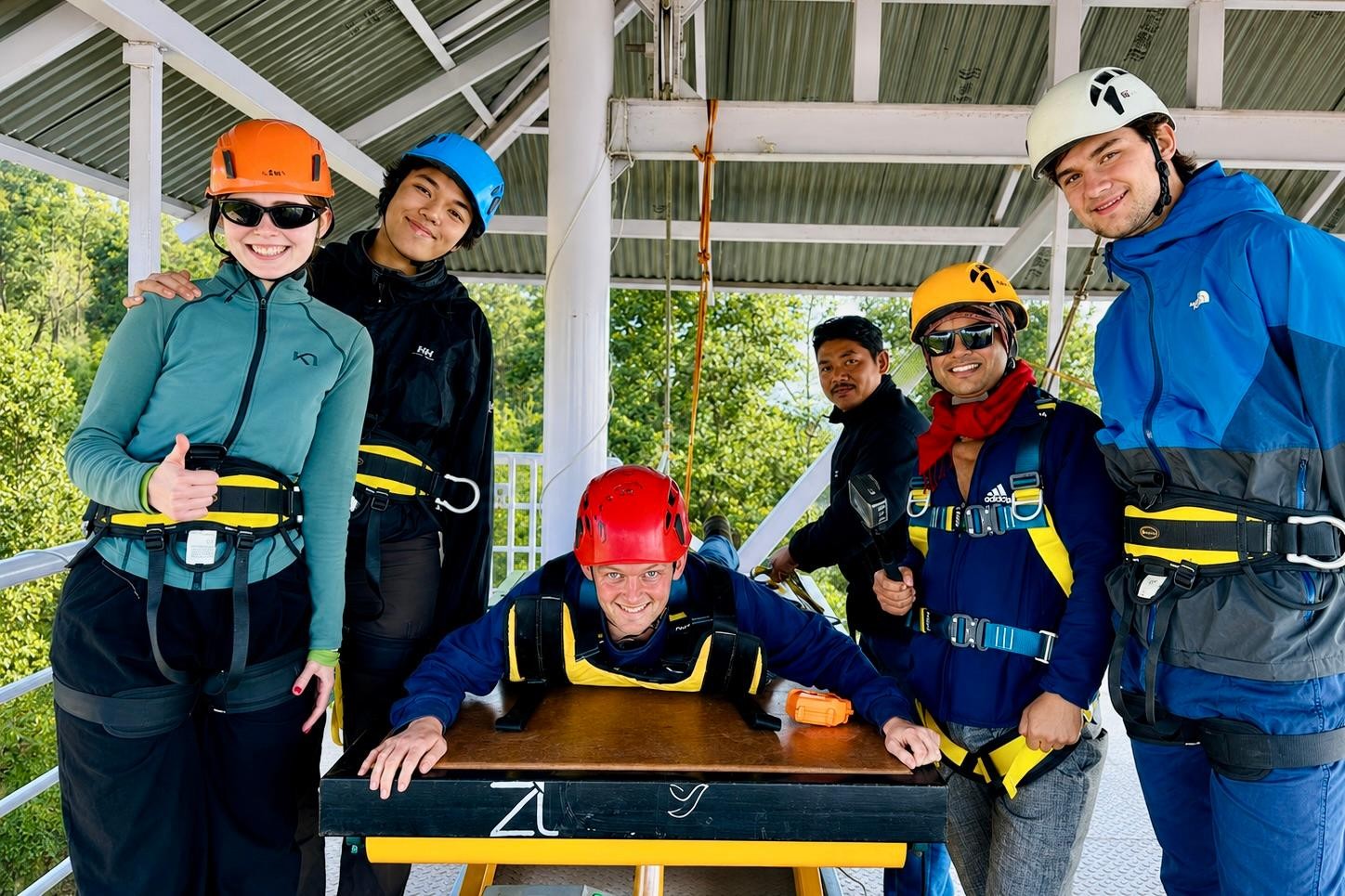 From Kathmandu: Superman Zipline in Nagarkot, Pickup & Lunch 3