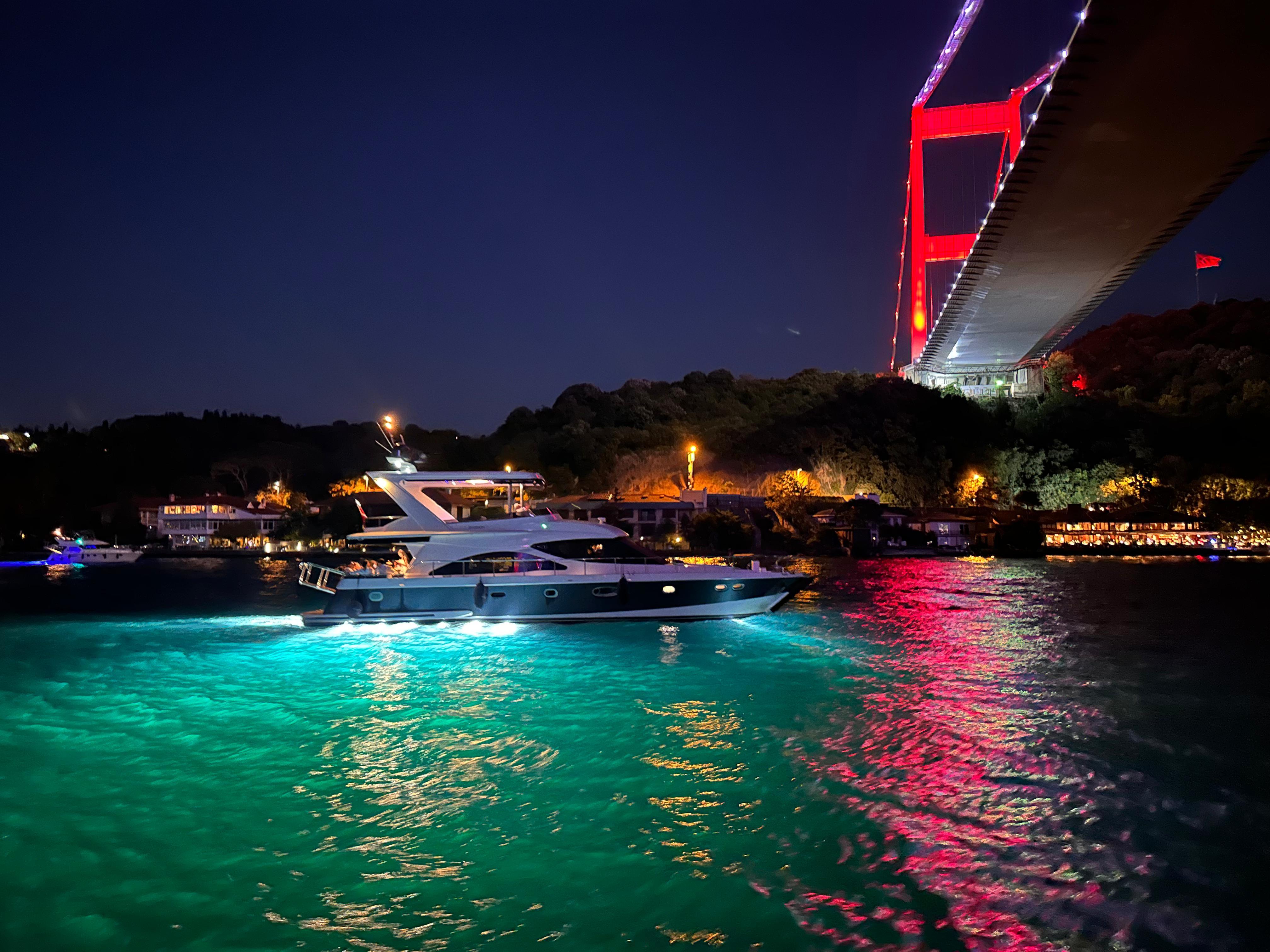 Istanbul: Private Bosphorus Tour On Luxury Yacht Pre#6 2