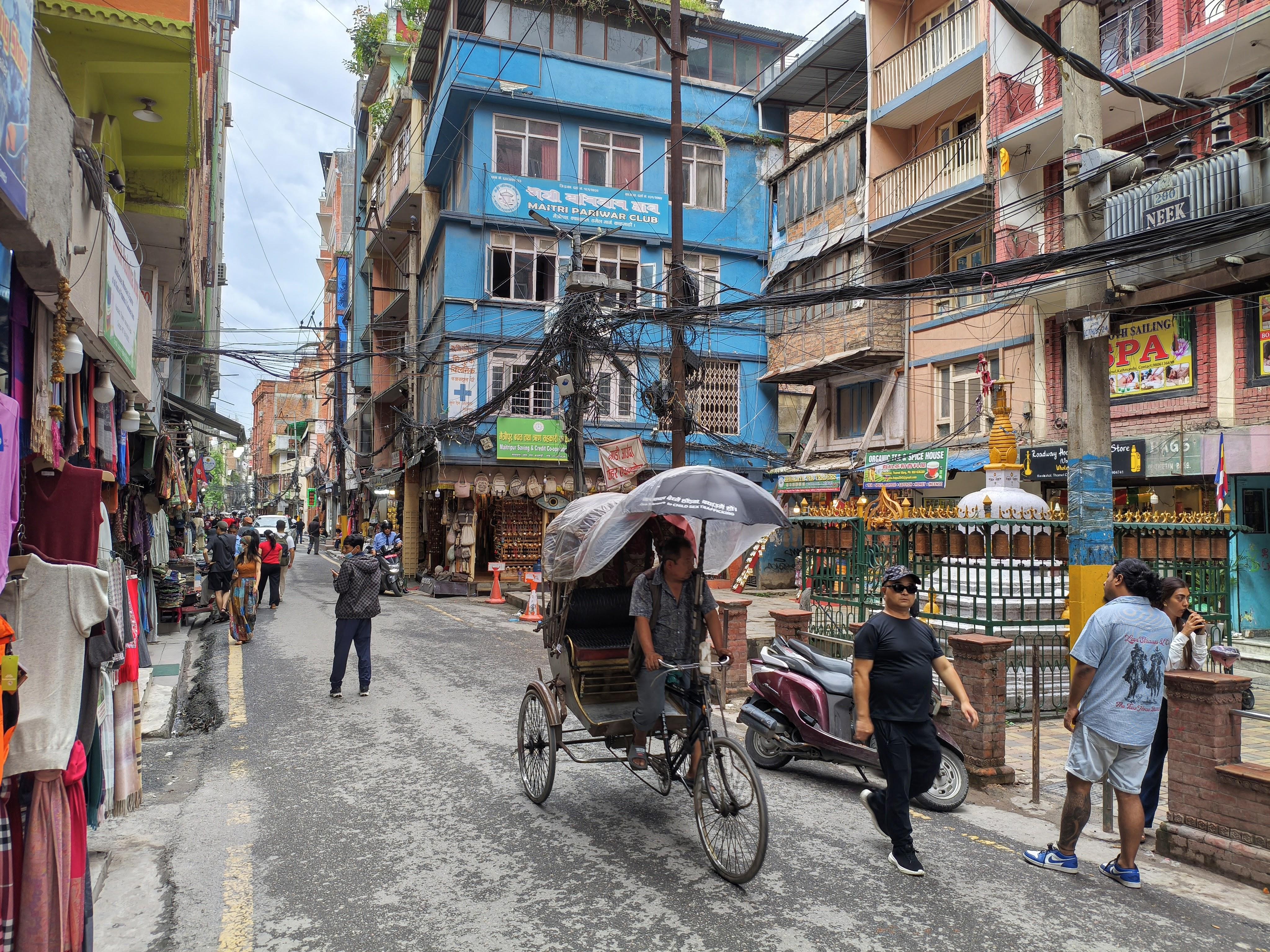 From Thamel: Walk to Swayambhunath, the Monkey Temple 3