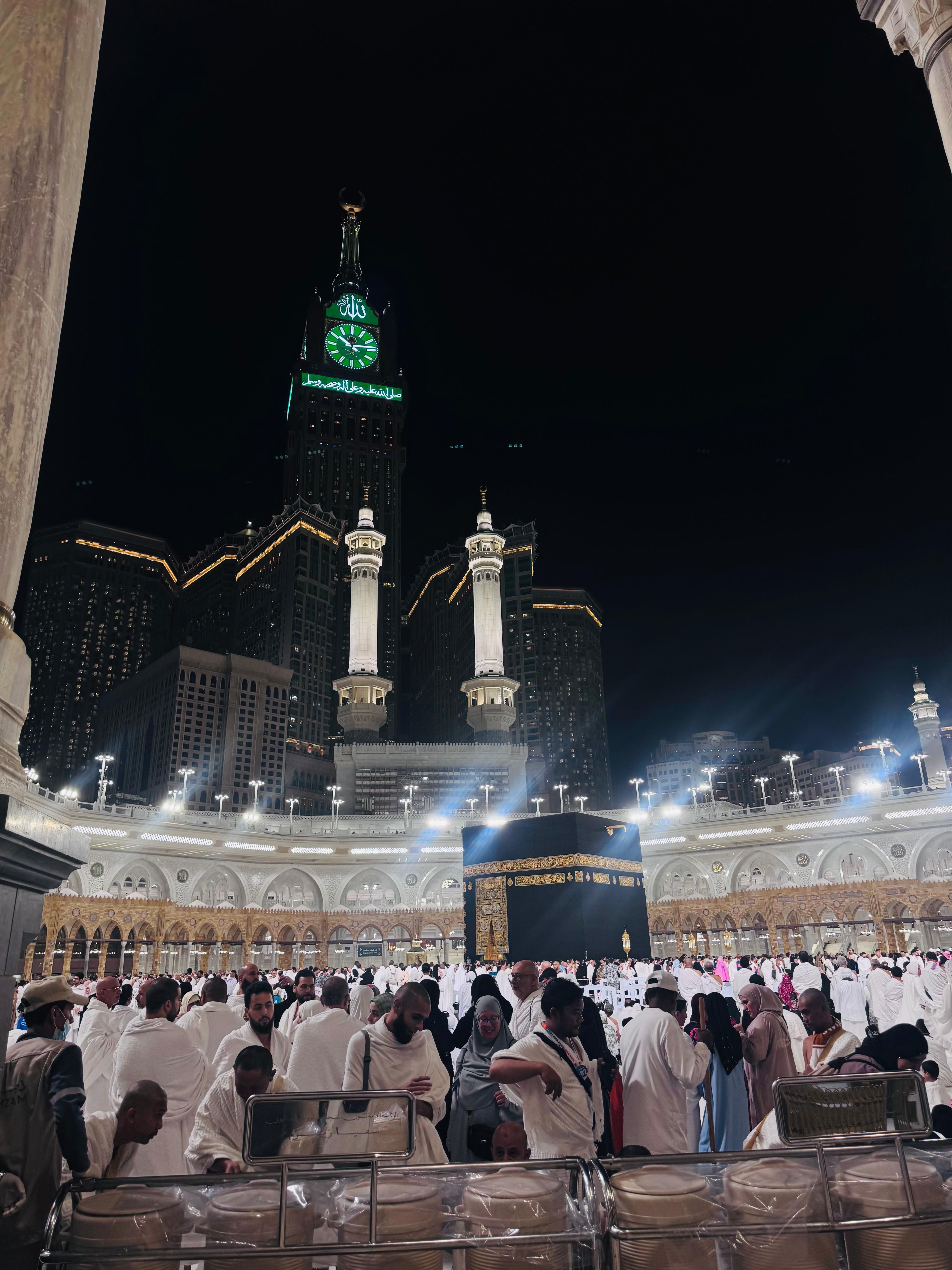 Makkah: Private Umrah Guidance with Local Guide — guided tour in Mecca
