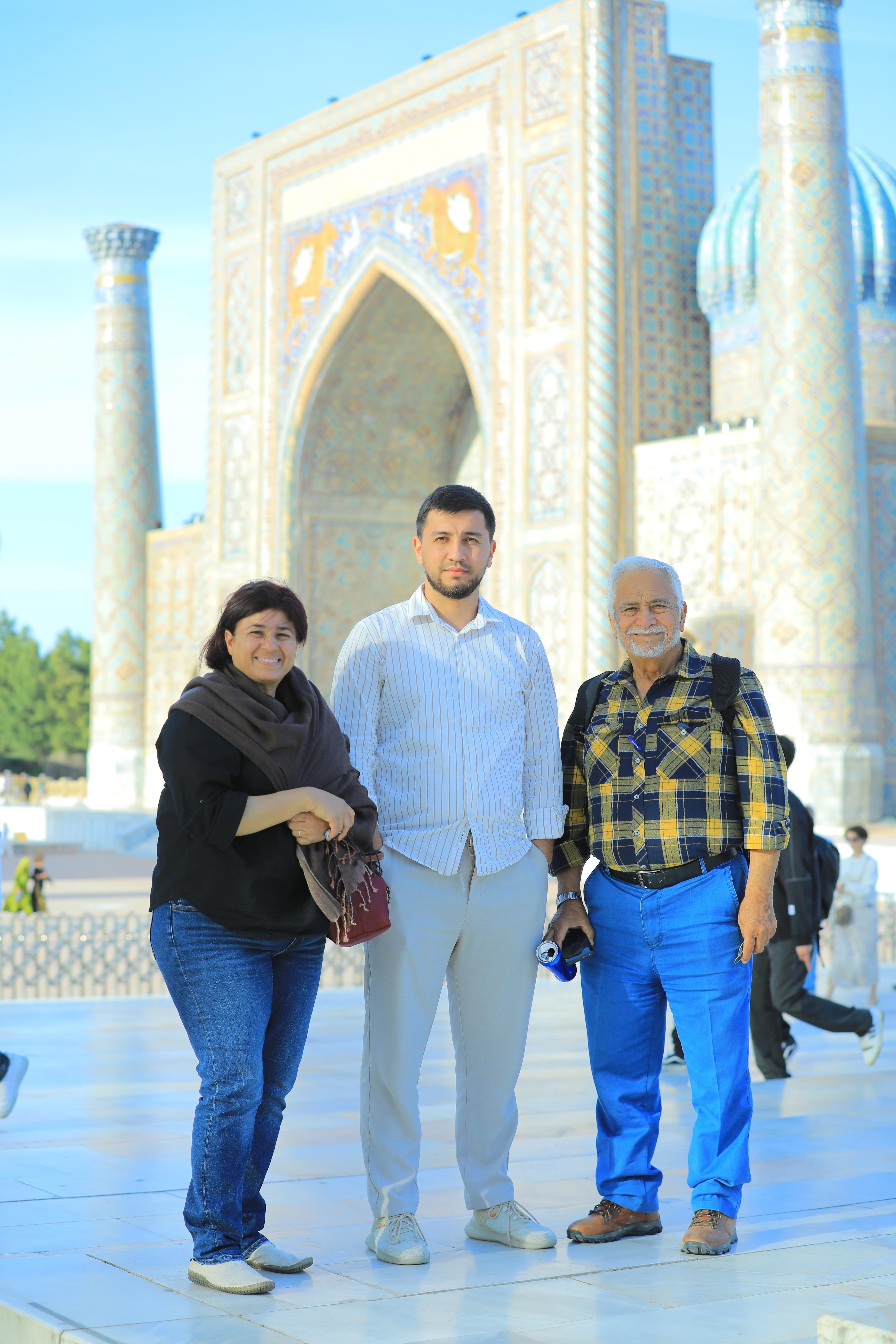 Samarkand Walking Tour: Silk Road Highlights 3