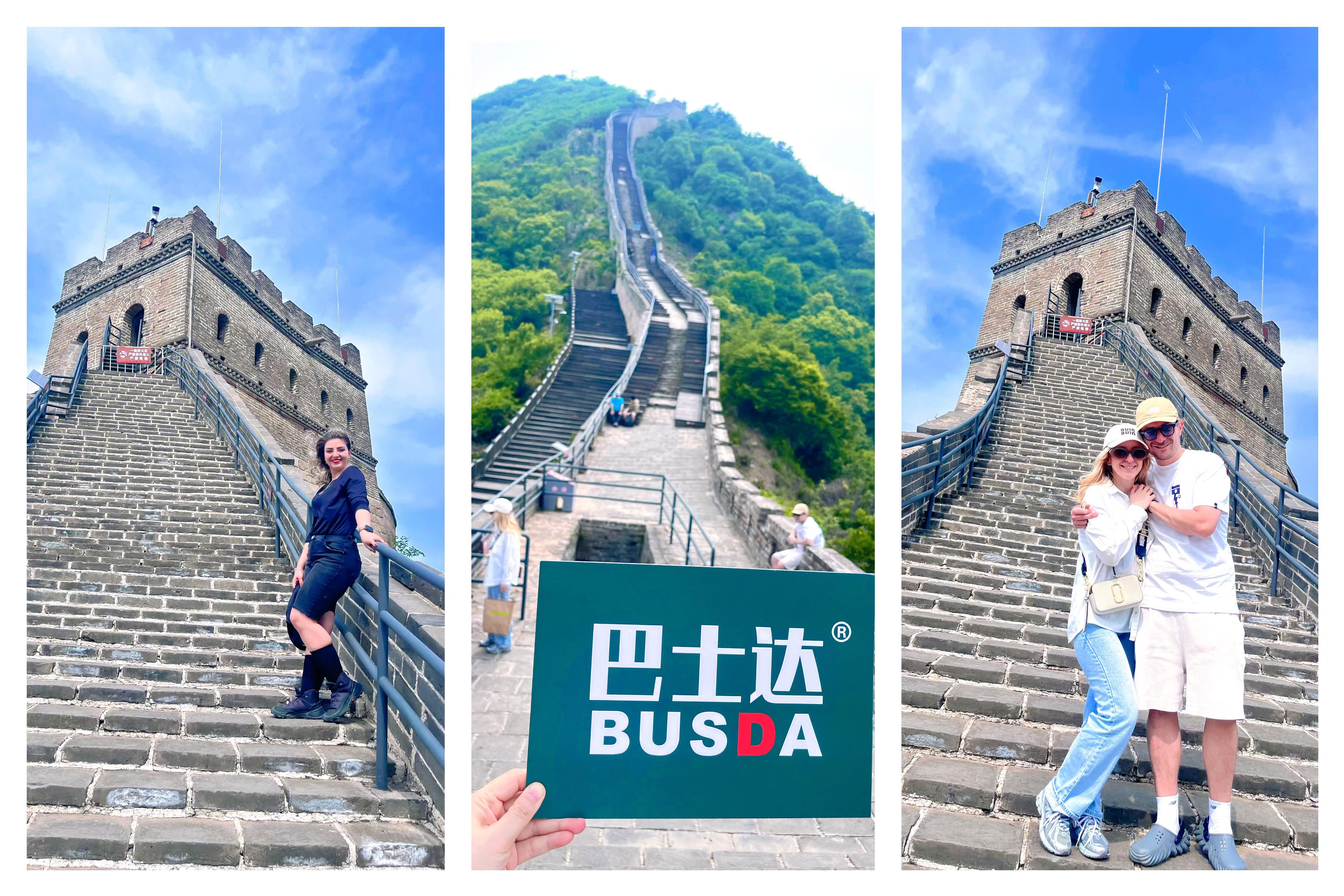 Beijing: Badaling Ancient Great Wall of China Day Trips 2