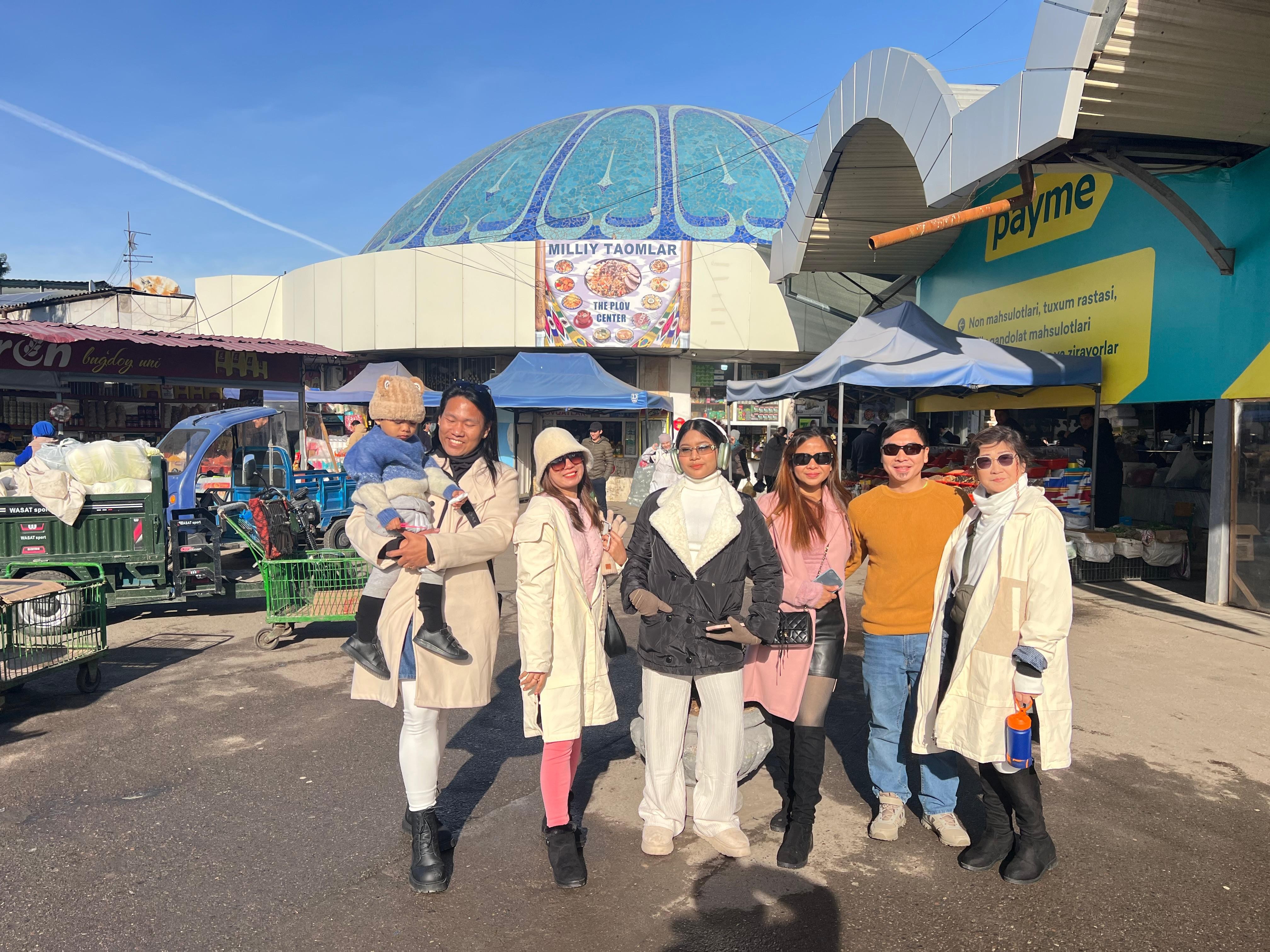 Tashkent: Private Old Town, Chorsu Bazaar & Plov Tour 2
