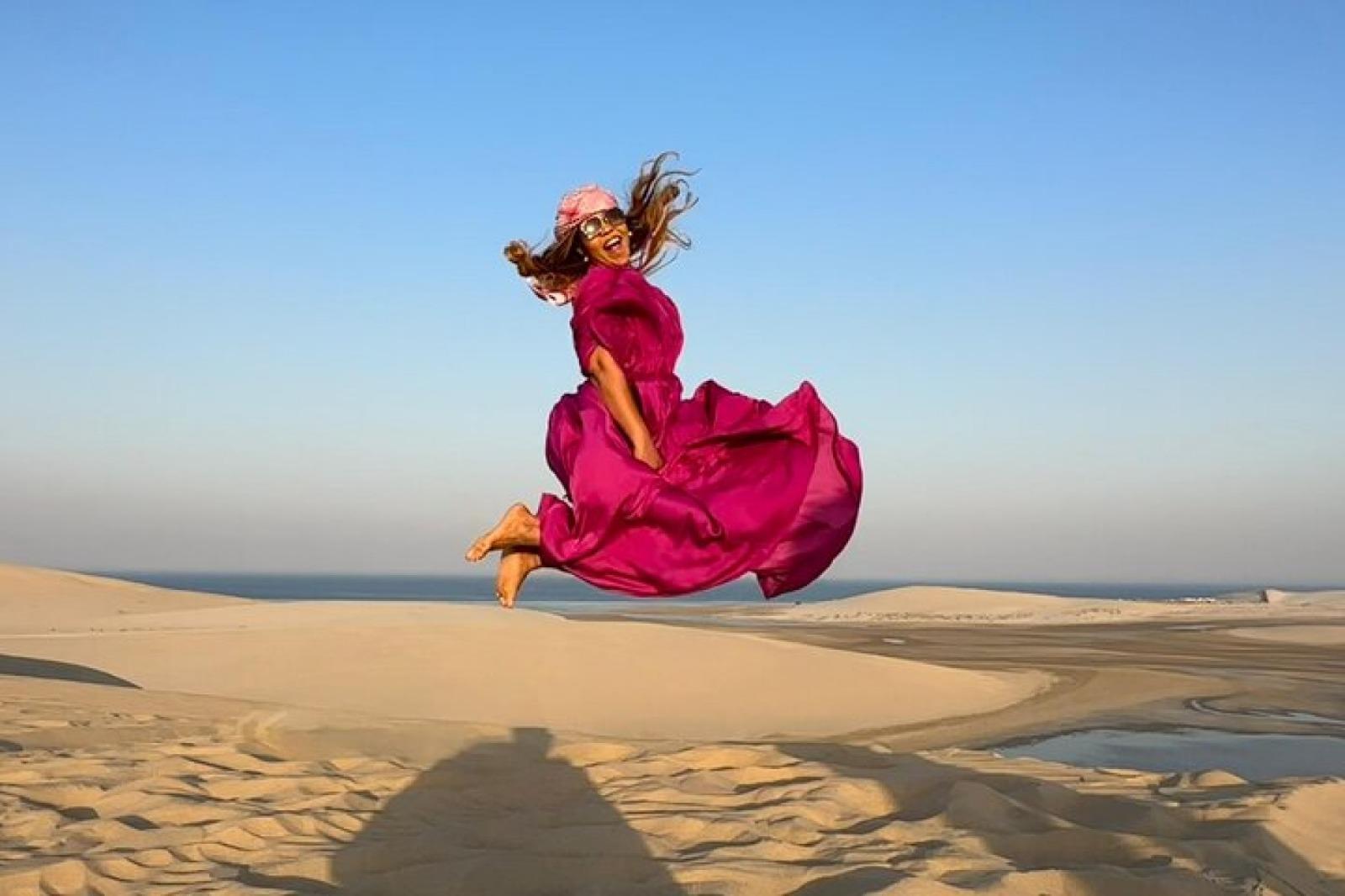 Doha: Half-Day Desert Safari, Inland Sea Visit & Dhow Cruise 3