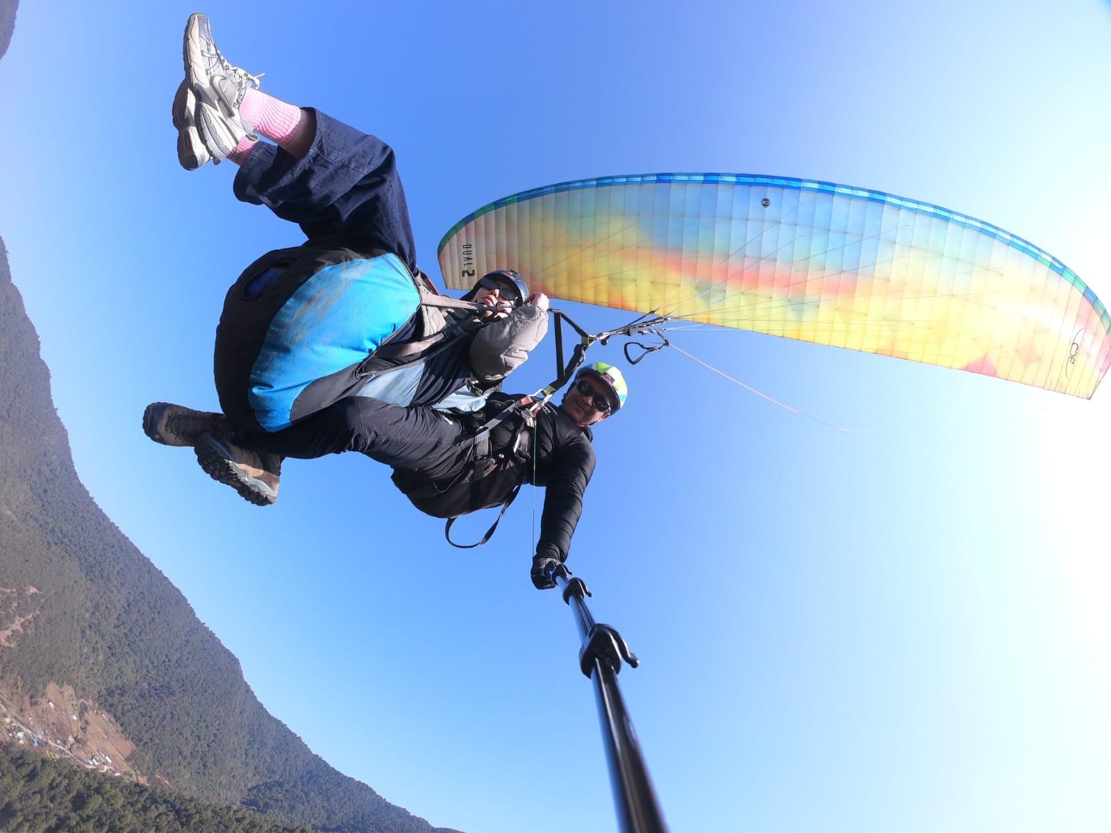 Kathmandu Valley: Paragliding Experience with Transfer 2