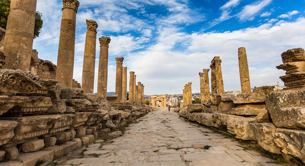 From Amman: Private Half-Day Tour to Jerash 3