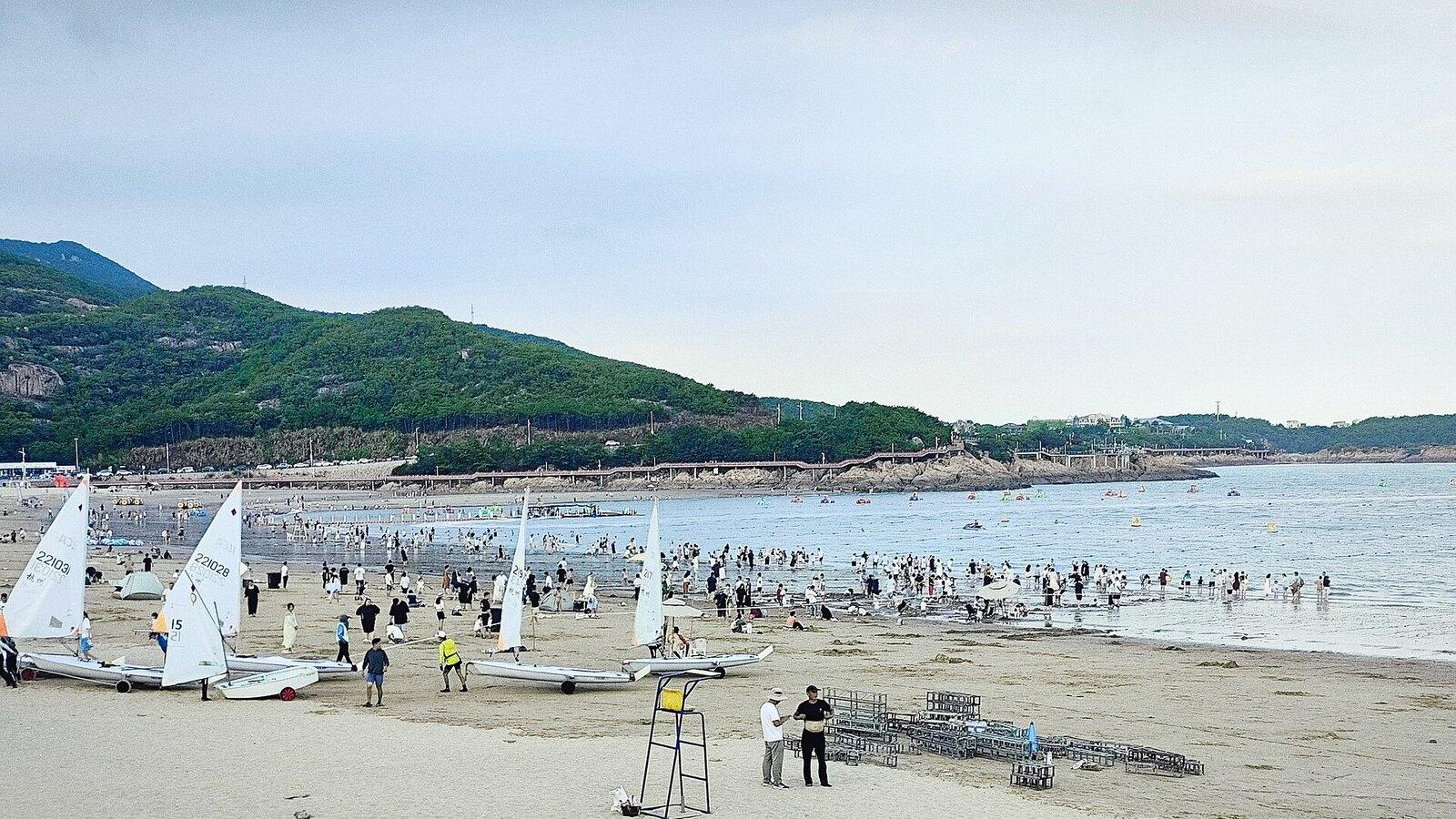 Hangzhou: Xiangshan Songlanshan Coast Private Day Trip 3