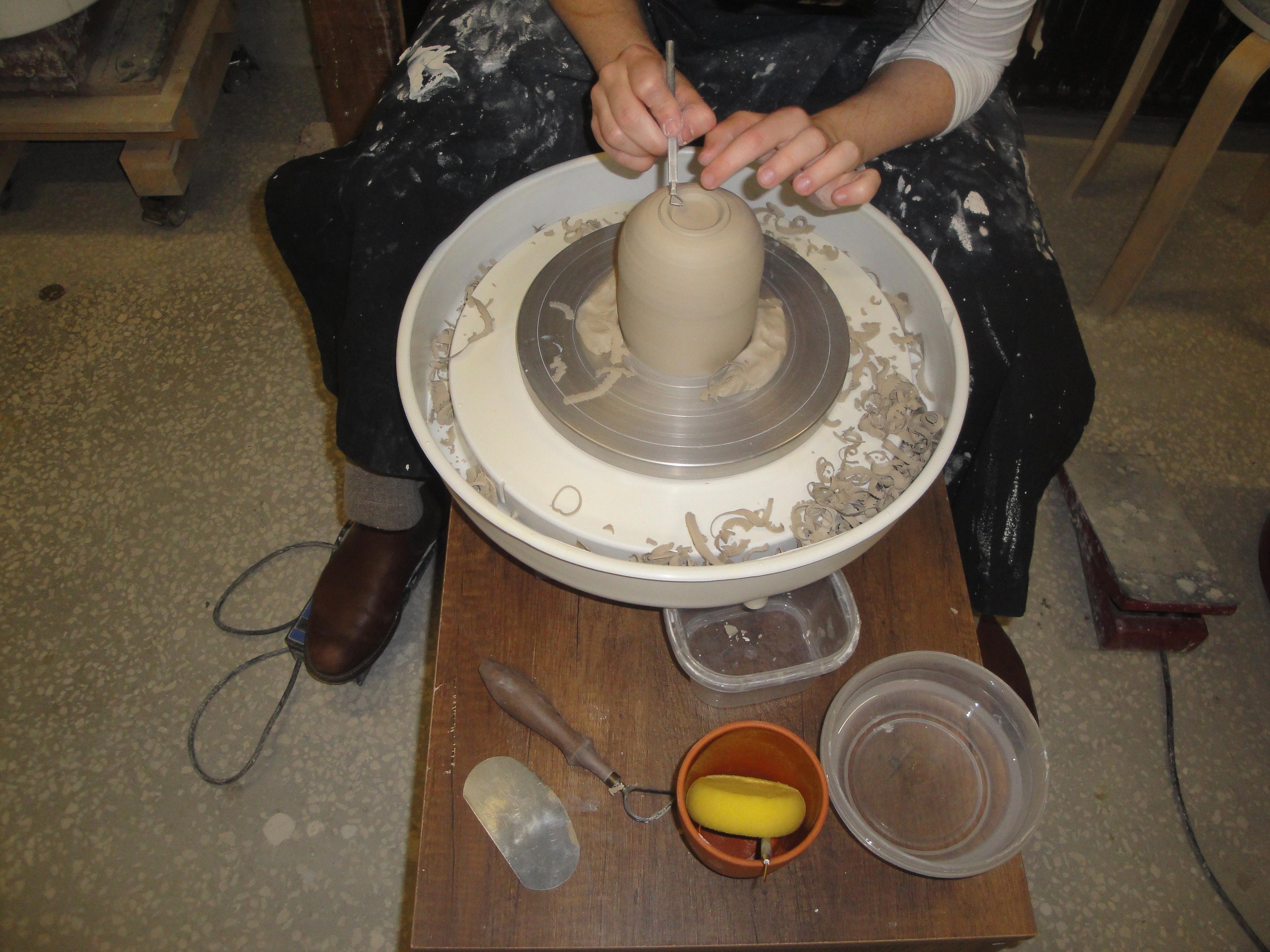 Tbilisi: Pottery Wheel Workshop at MA Ceramic Studio 2