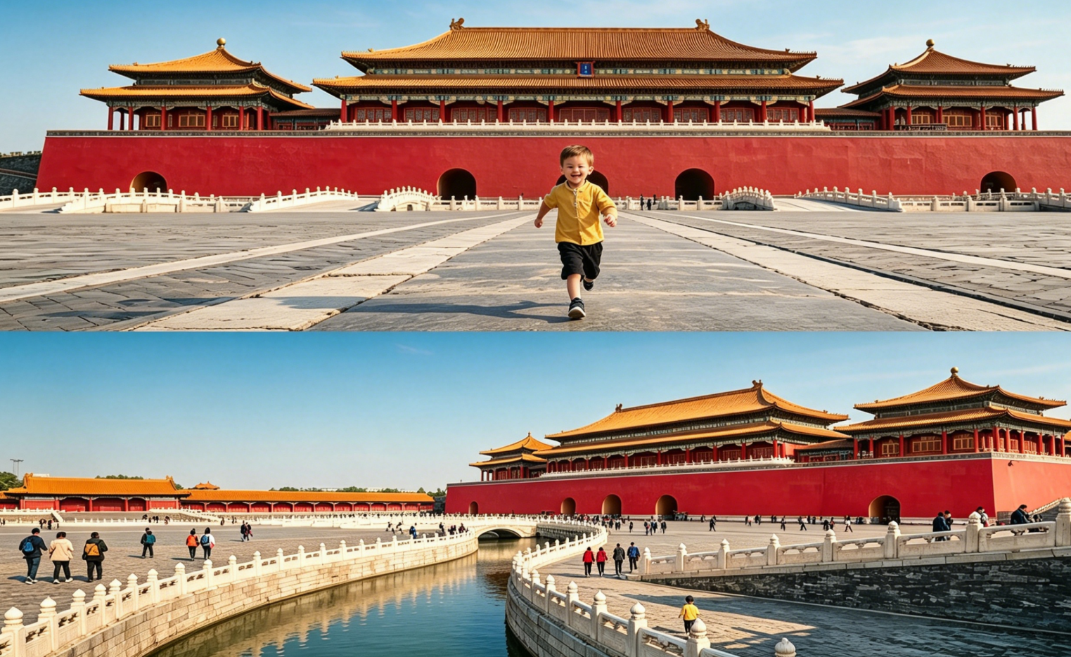 Beijing: Forbidden City Ticket w/1 Hour Guided Tour Option 2