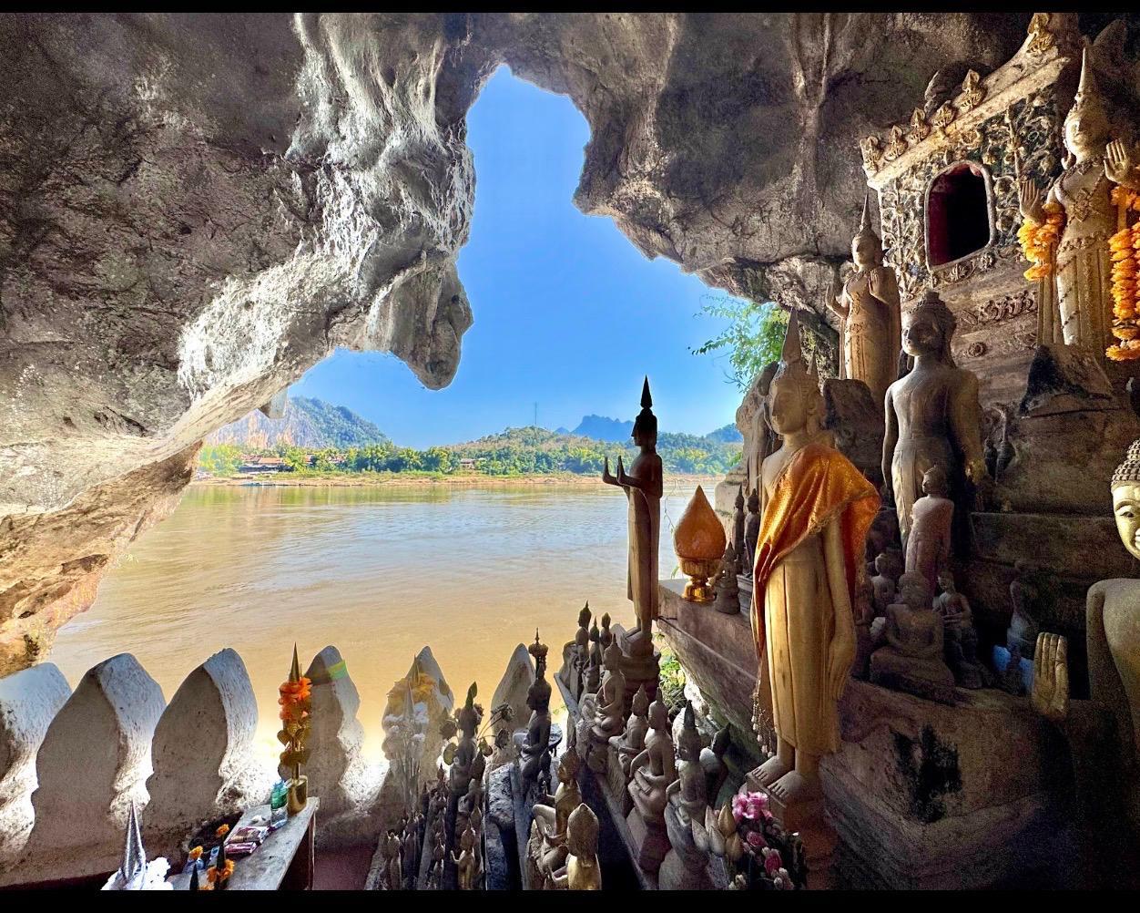 Pak Ou Caves Guided Tour with Village Visit 3