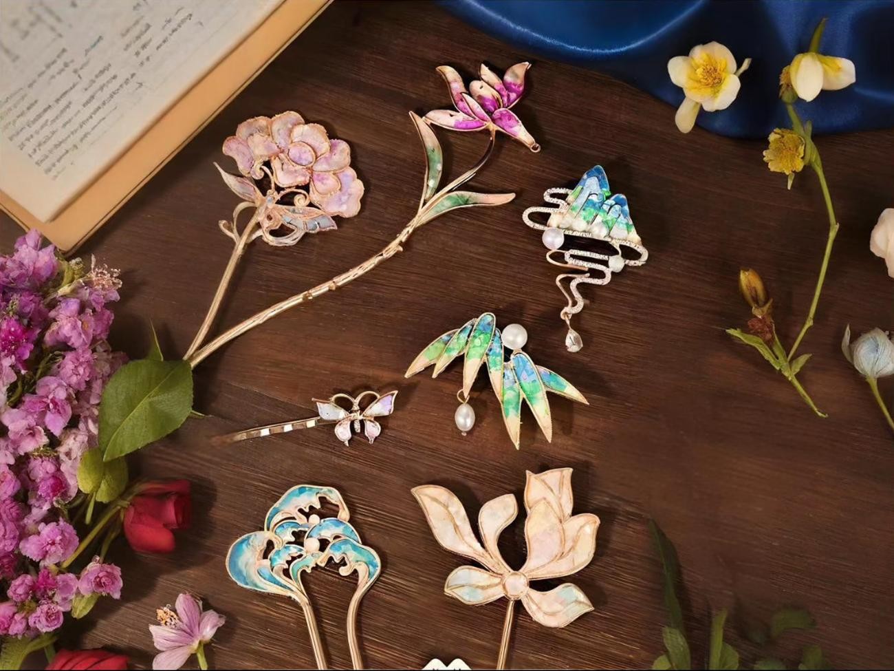 Shanghai: Jewelry Making-Shell Inlaying Workshop with Pickup 3