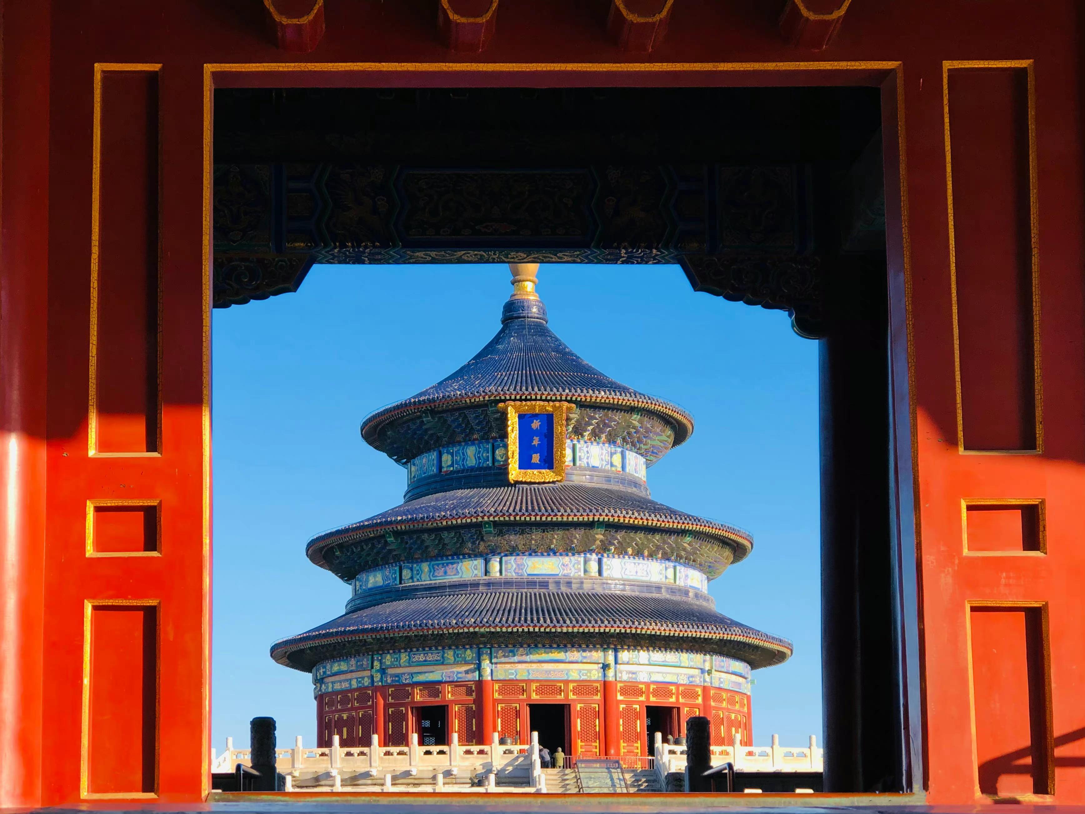 Beijing:Temple of Heaven+Forbidden City Private City Tour