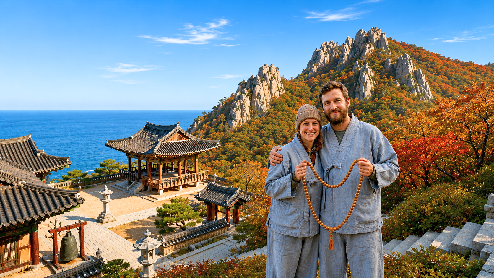 Seoraksan National Park & Naksansa Temple Culture Experience