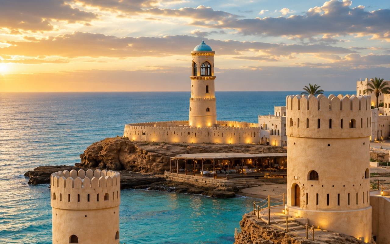 Muscat: Sur Coastal Tour with Bimmah Sinkhole & Fins Beach