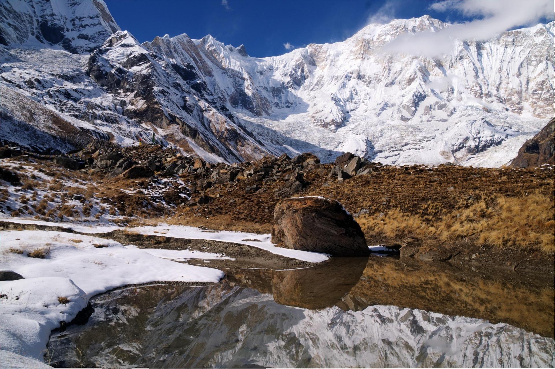 Annapurna Base Camp: Helicopter Tour with 4,130m Landing 3