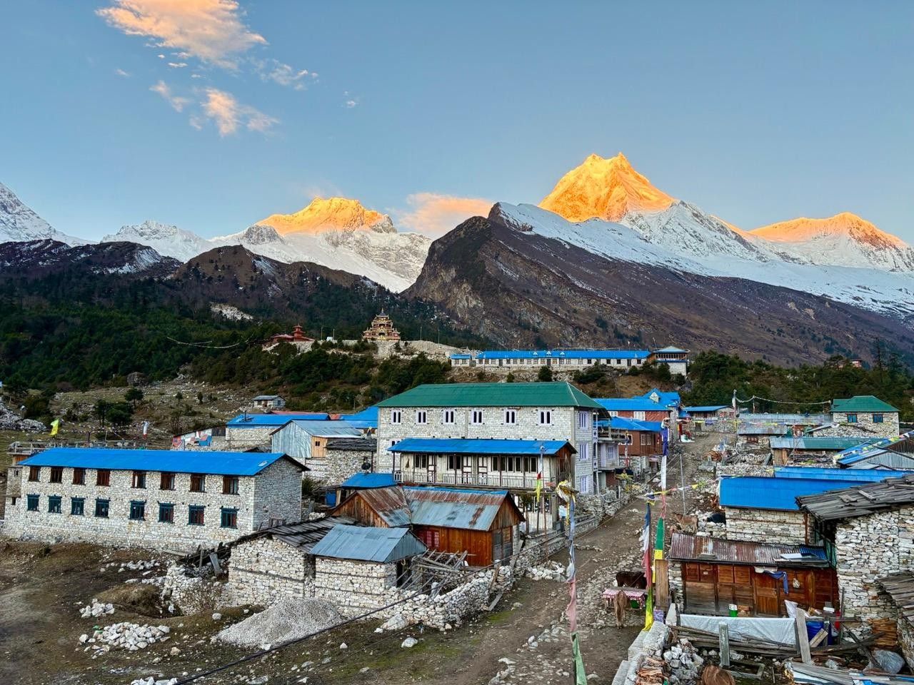 Manaslu: Circuit Trekking Across Larkya La at 5,106m 3