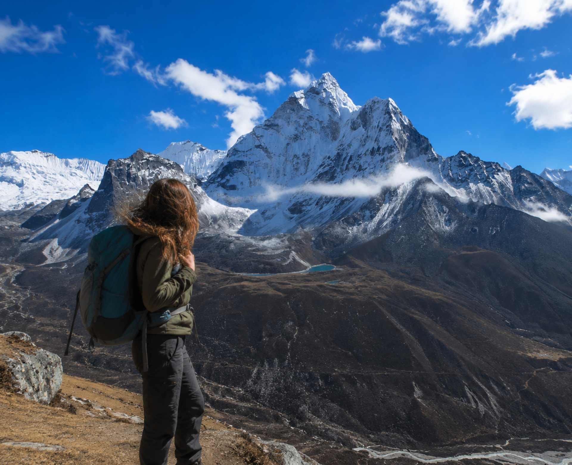 Nangkartshang Peak Trek — Everest Views, Lower Risk 3